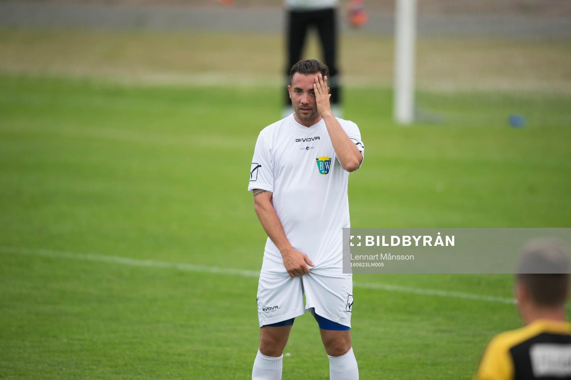 BW90-spelaren har kopplat greppet i matchen i division 2