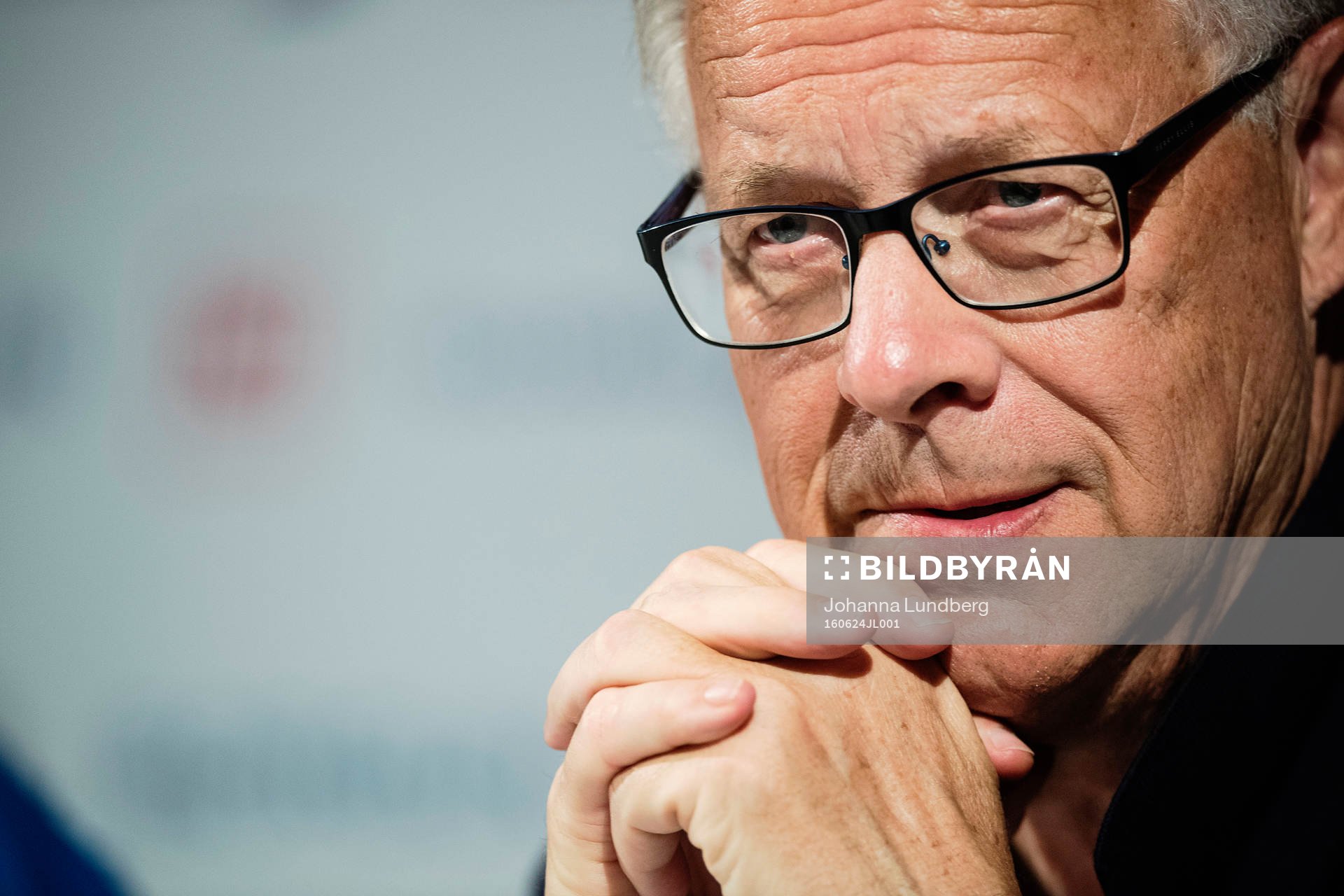 Islands förbundskapten Lars Lagerbäck