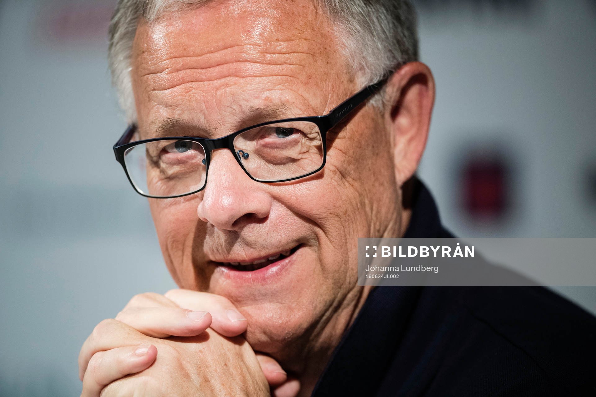Islands förbundskapten Lars Lagerbäck