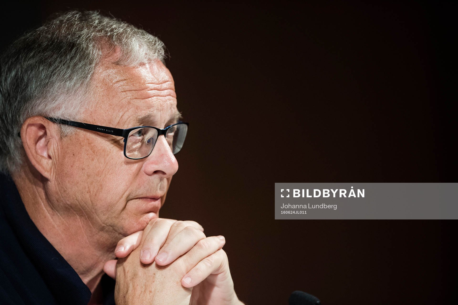 Islands förbundskapten Lars Lagerbäck
