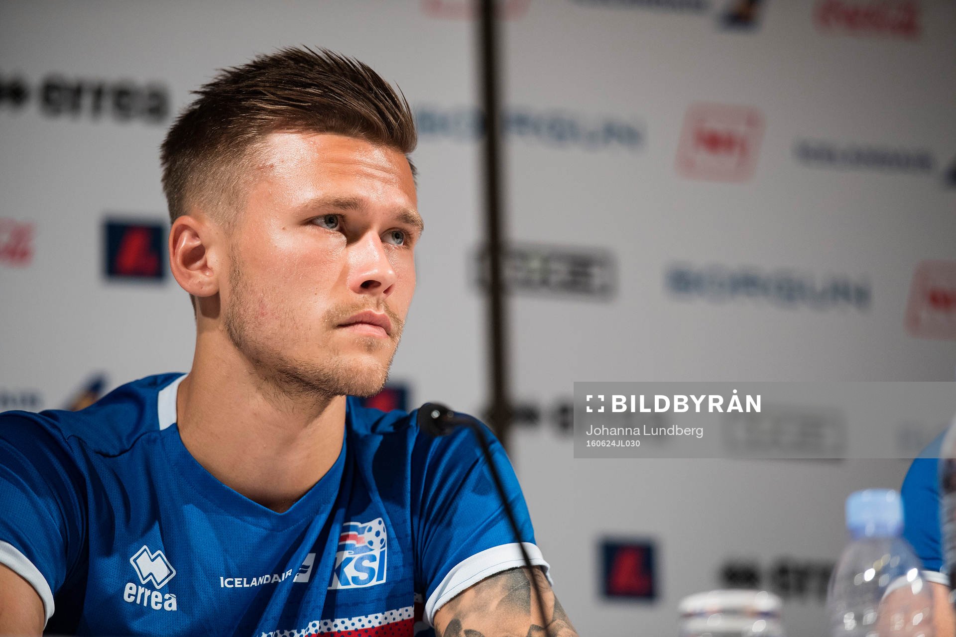 Islands Arnor Ingvi Traustason