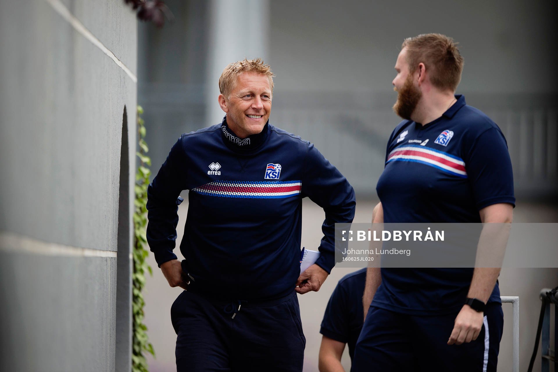 Islands förbundskapten Heimir Hallgrimsson