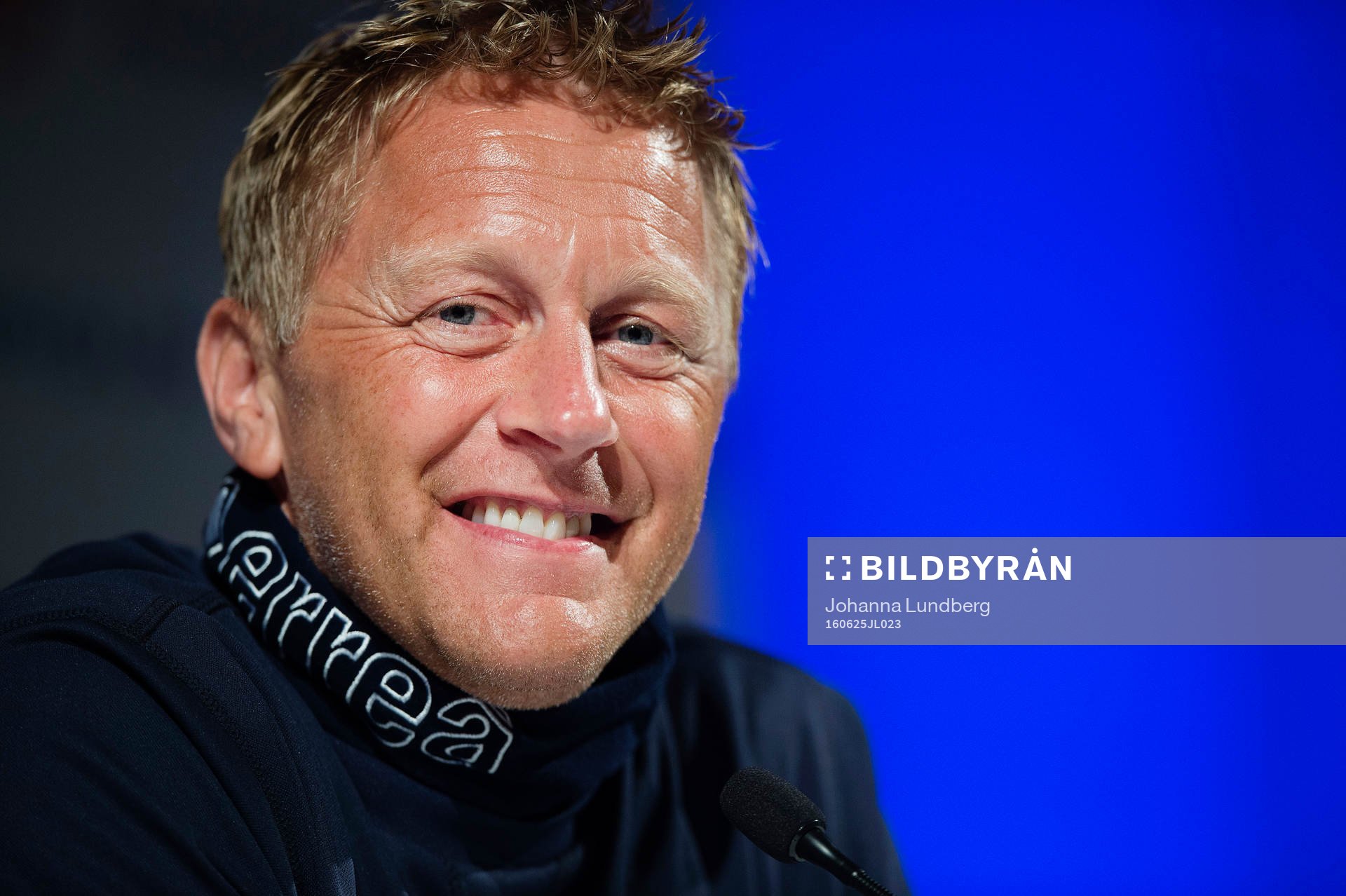 Islands förbundskapten Heimir Hallgrimsson