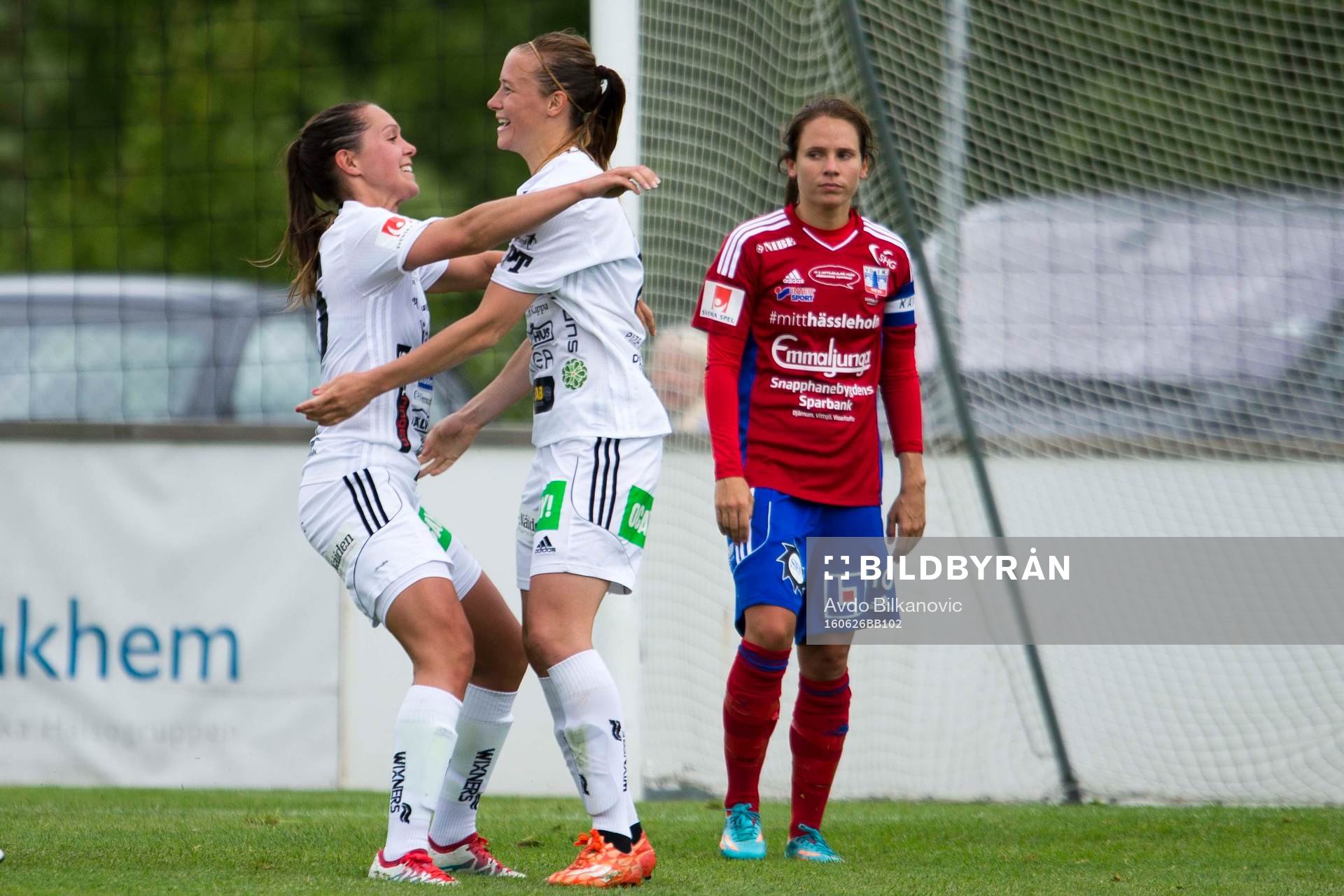 Piteås Lena Blomkvist jublar