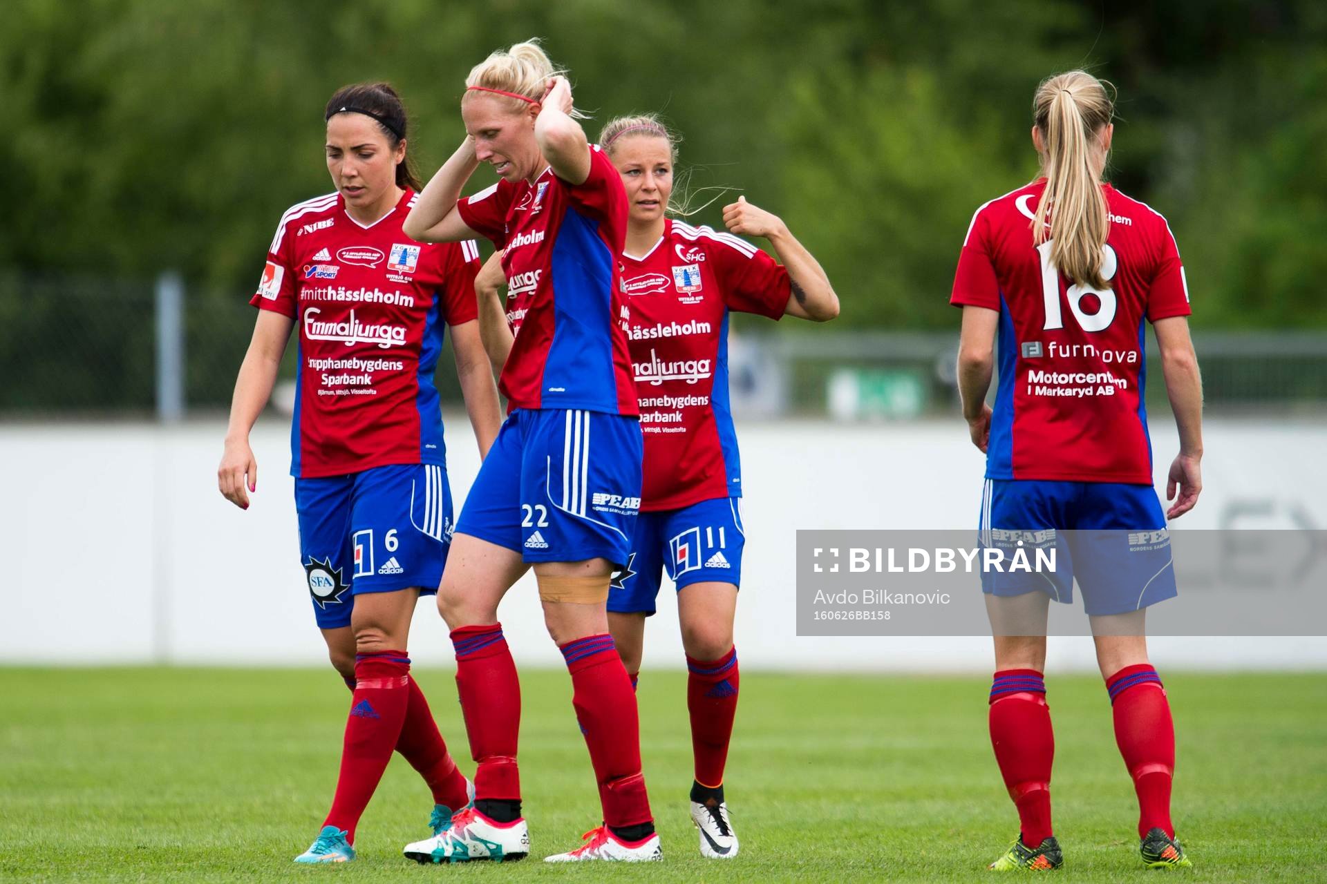 Vittsjös Sandra Adolfsson, Clara Markstedt, Emmi Alanen