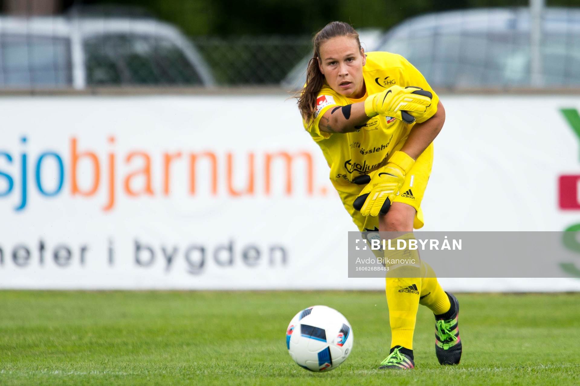 Vittsjös målvakt Katlynn Fraine