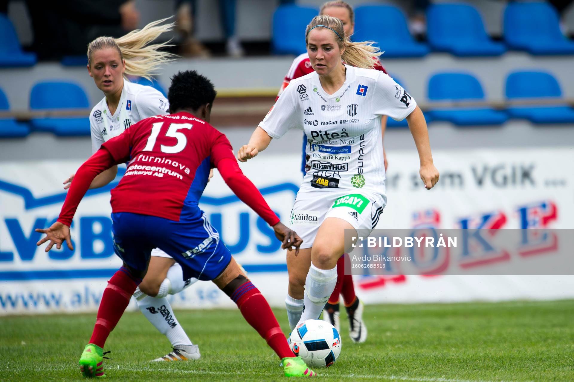 Vittsjös Josephine Chukwunonye och Piteås Irma Helin