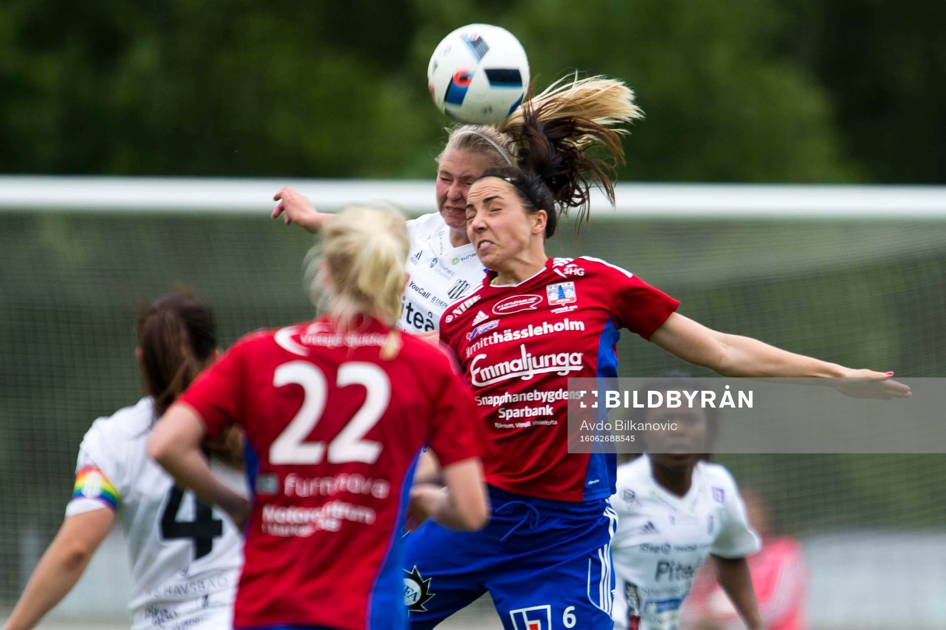 Vittsjös Clara Markstedt nickar