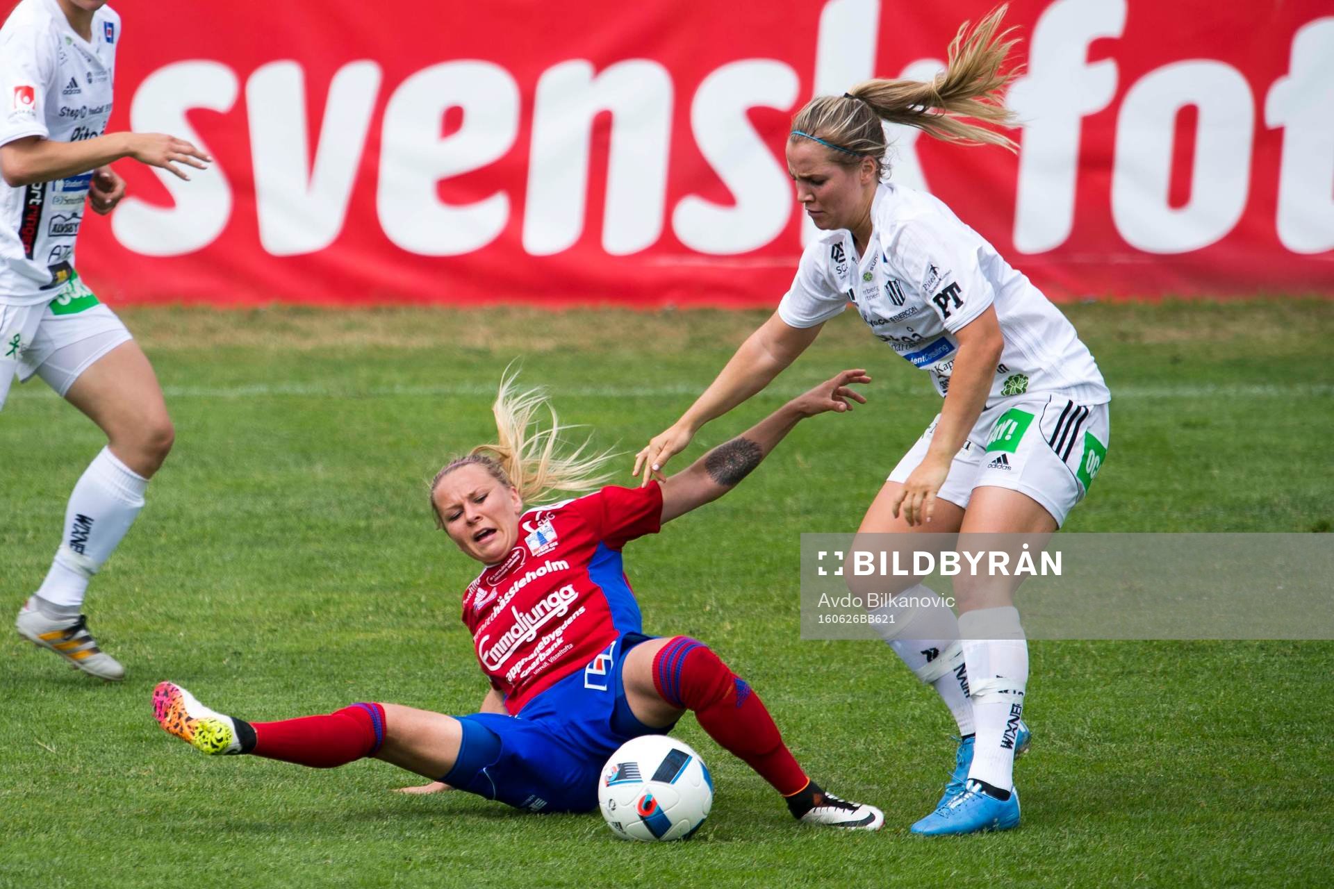 Vittsjös Emmi Alanen och Piteås Irma Helin