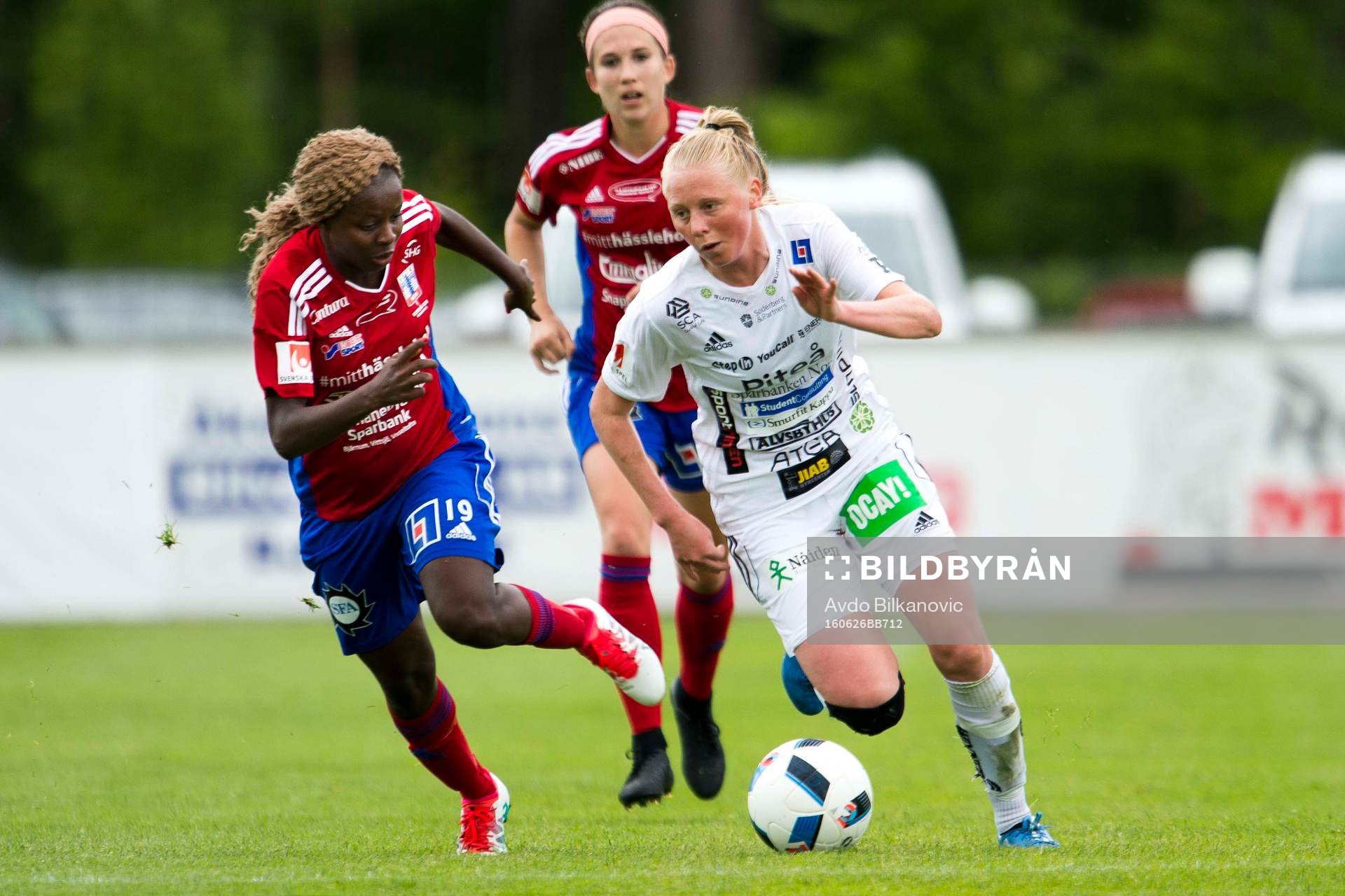 Vittsjös Ngozi Okobi och Piteås Elin Bragnum