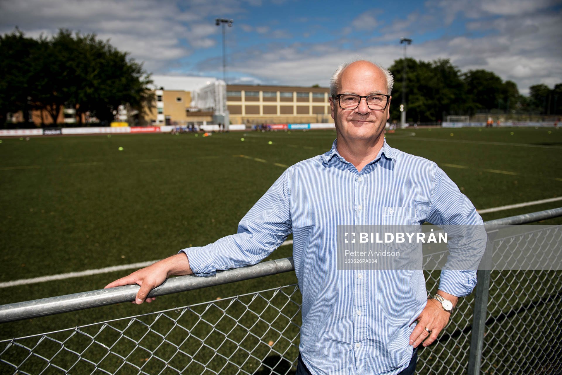 Limhamn Bunkeflos klubbchef Johan Andersson