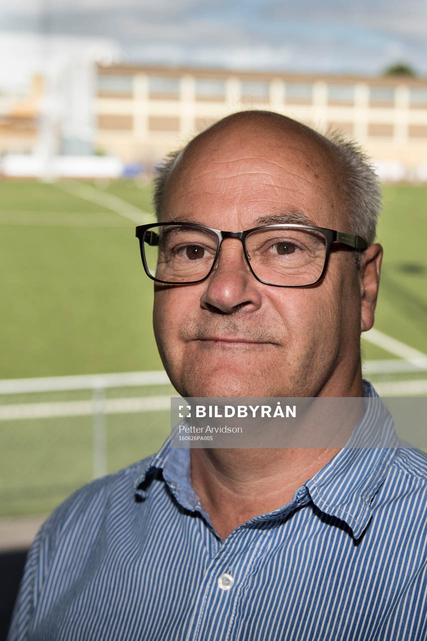 Limhamn Bunkeflos klubbchef Johan Andersson