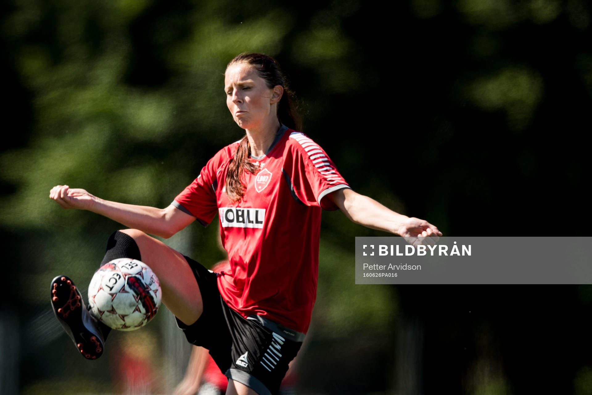 LB07s Malin Gunnarsson
