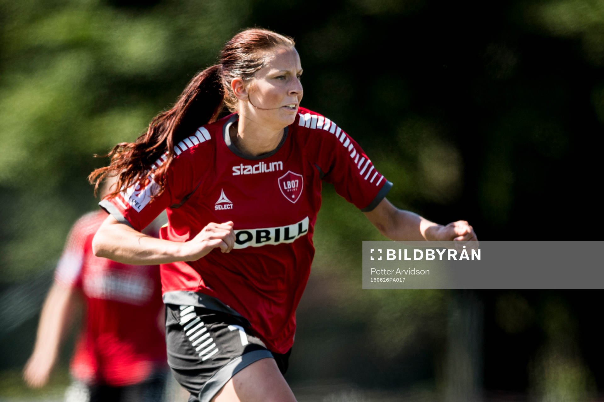 LB07s Malin Gunnarsson