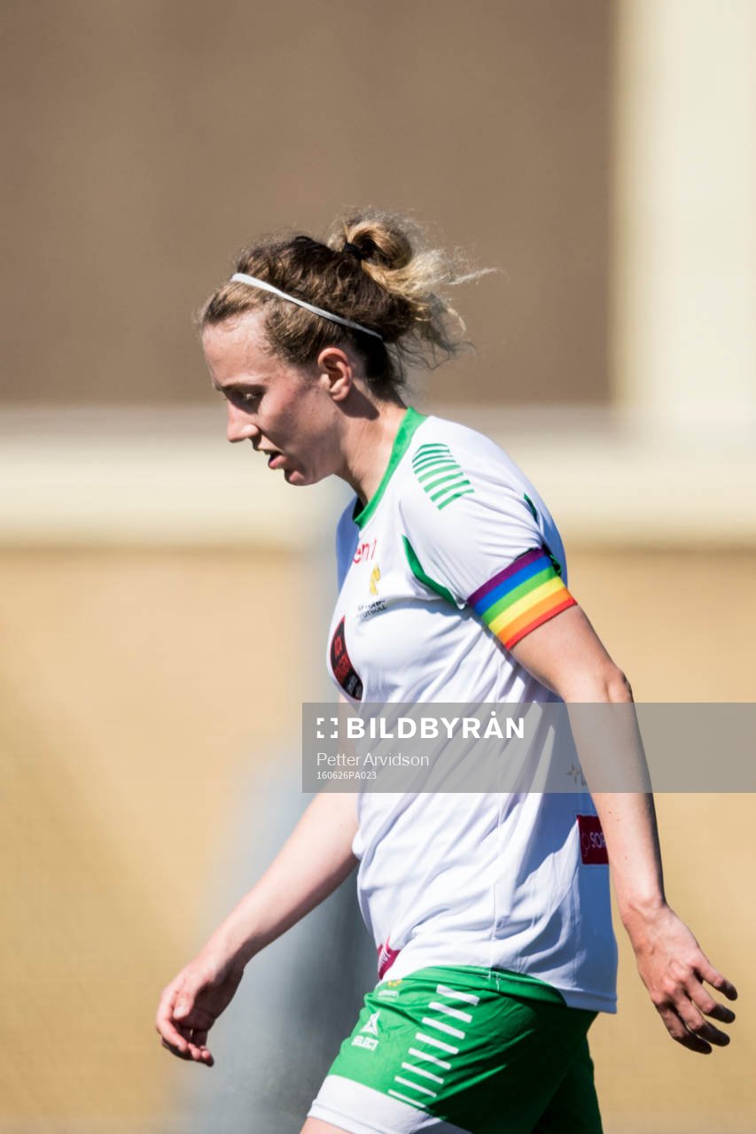 Hammarbys Olga Ekblom deppar