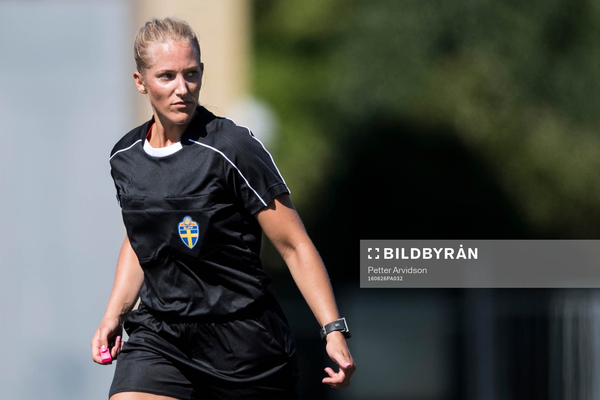 Domare Sandra Österberg