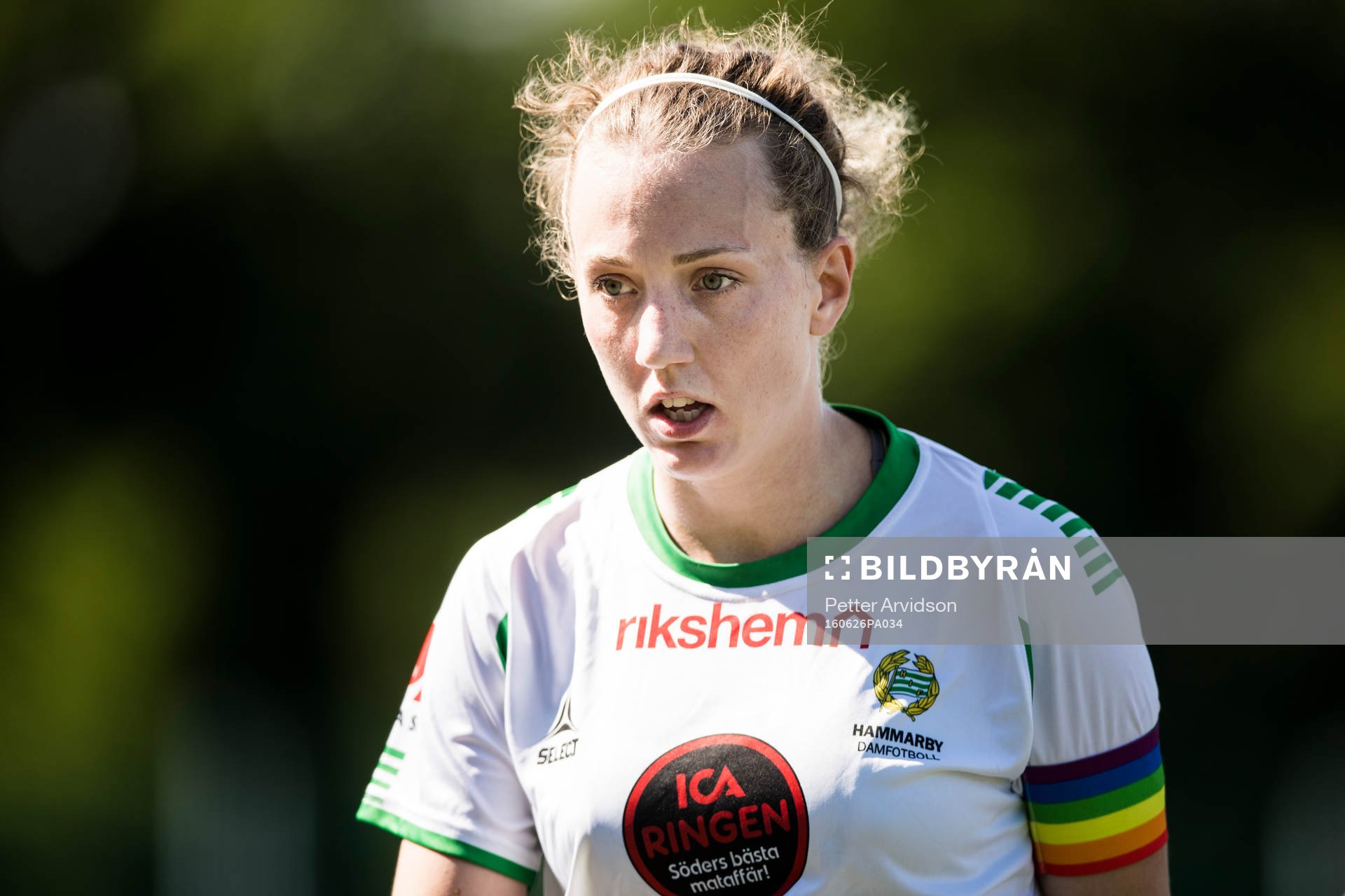 Hammarbys Olga Ekblom