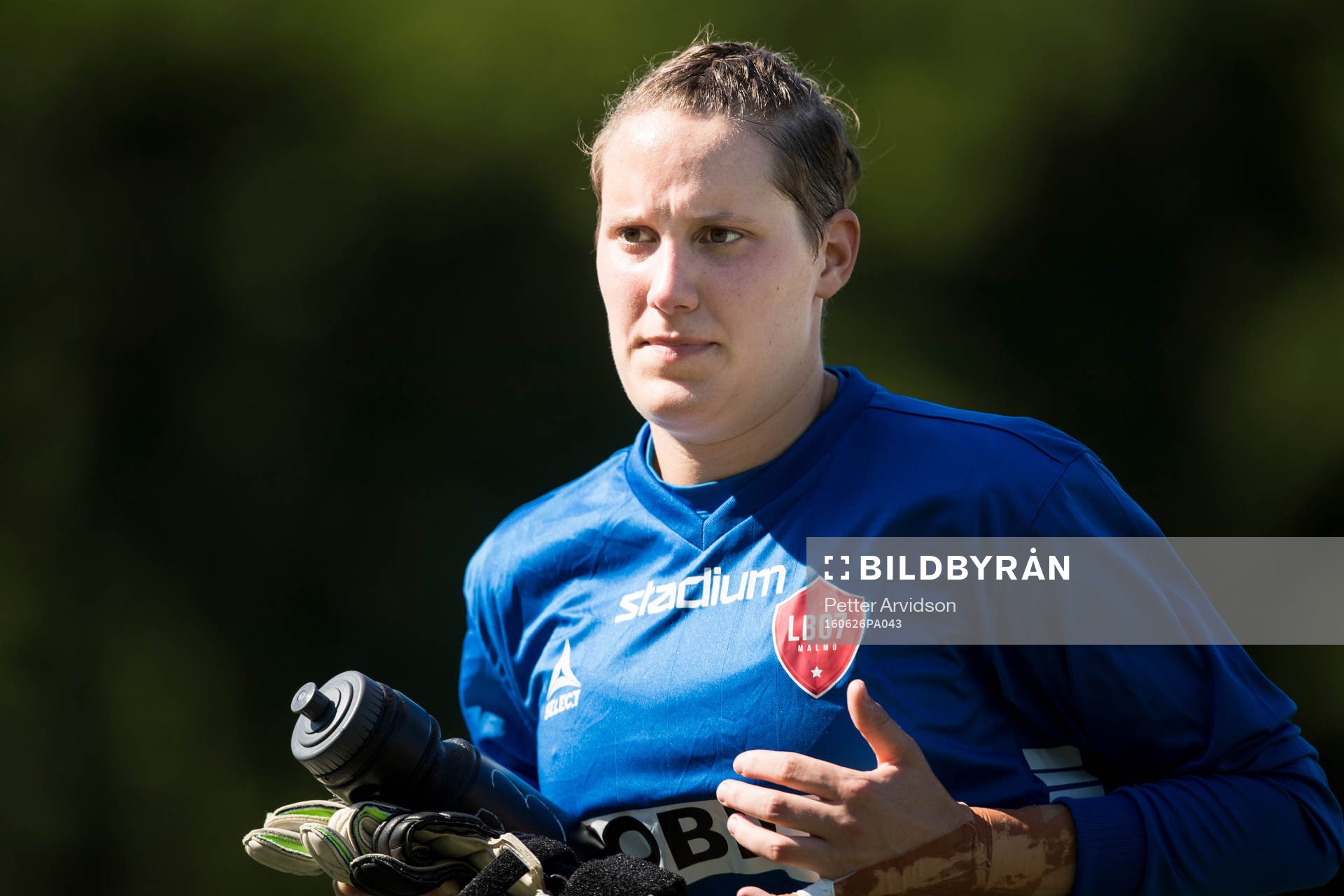 LB07s målvakt Emma Lind