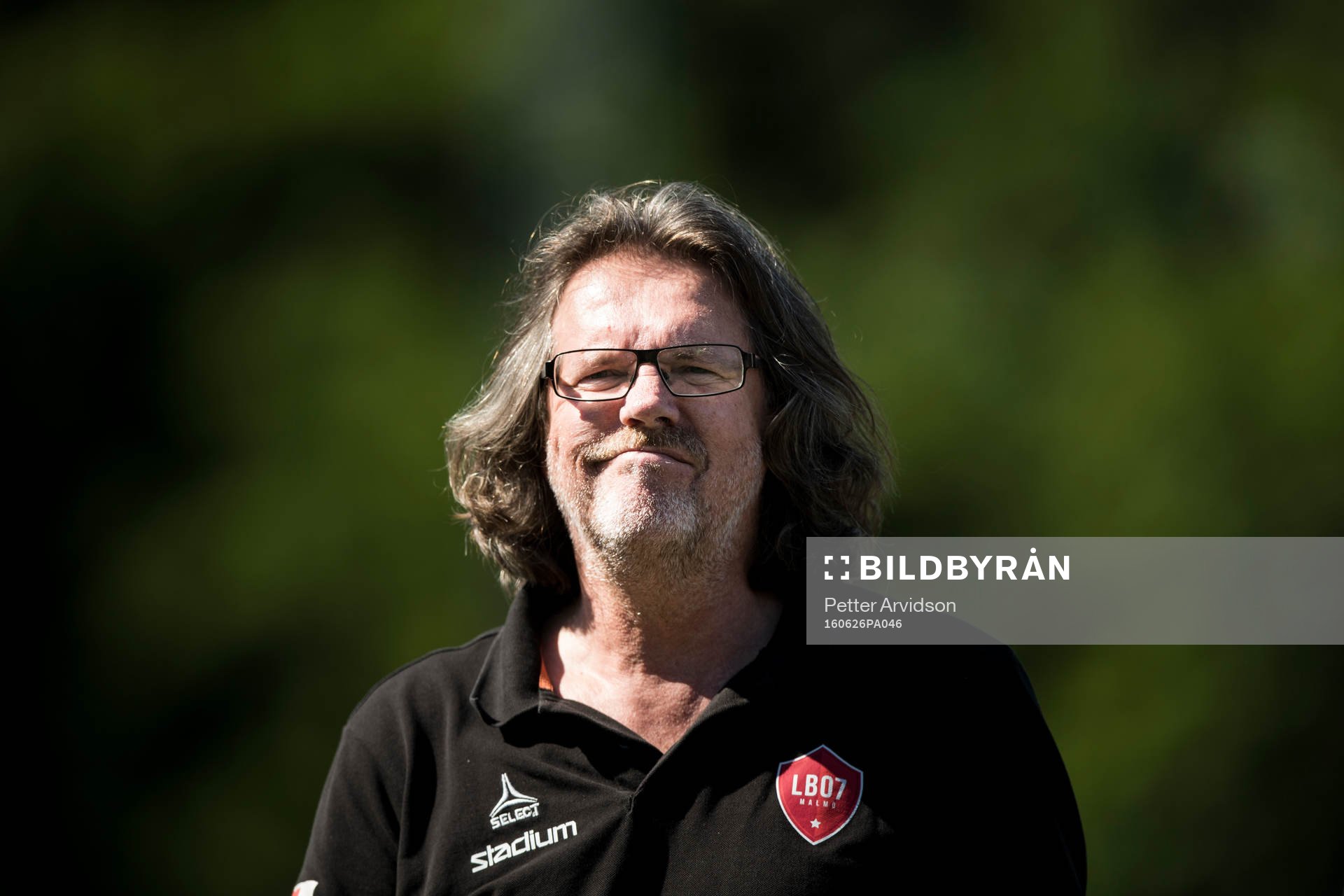 LB07s tränare Sven Sjunnesson