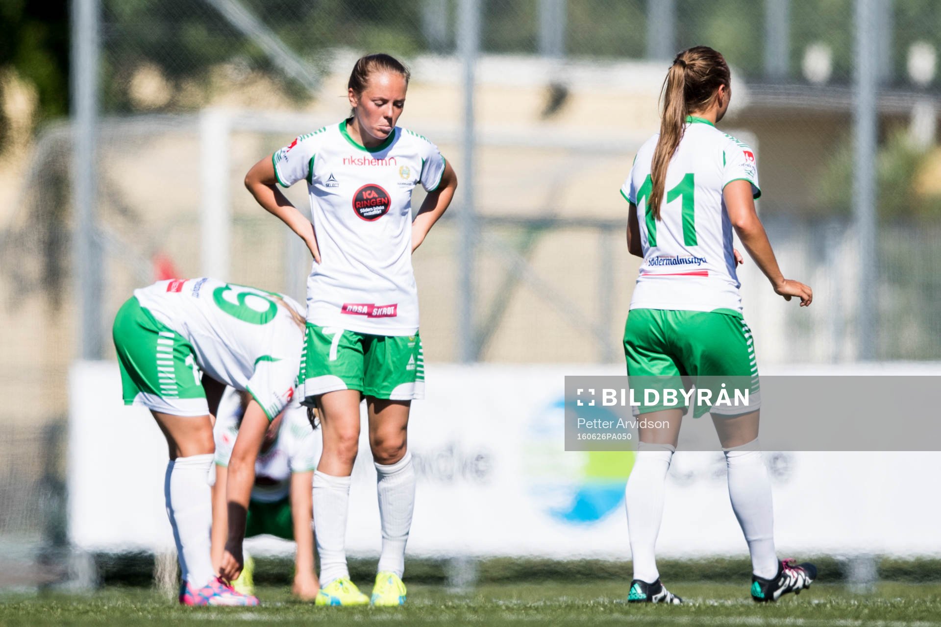 Hammarbys Catrhine Dahlström deppar