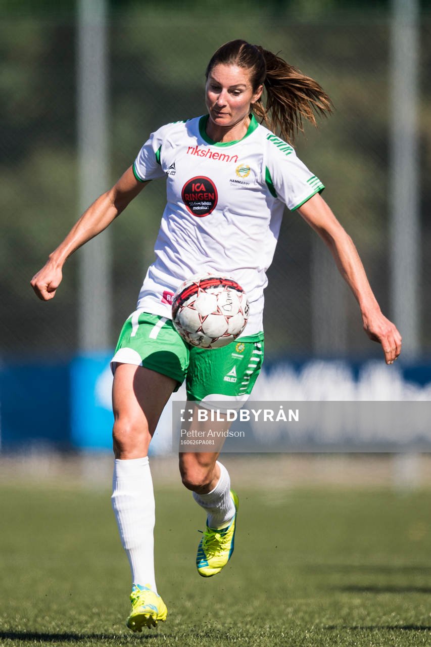 Hammarbys Madeleine Tegström