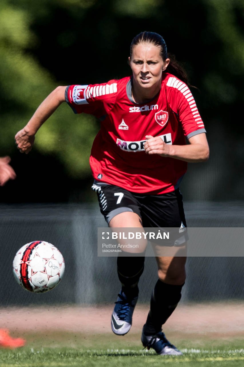 LB07s Malin Gunnarsson