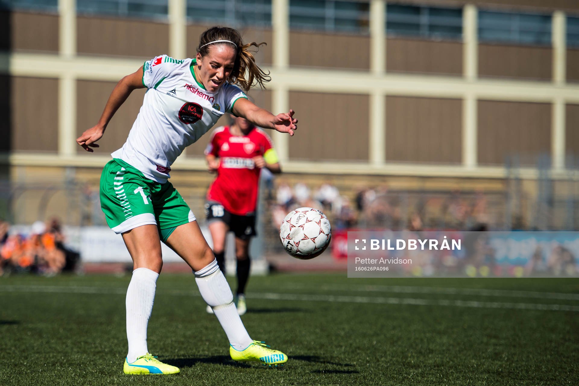 Hammarbys Madeleine Tegström