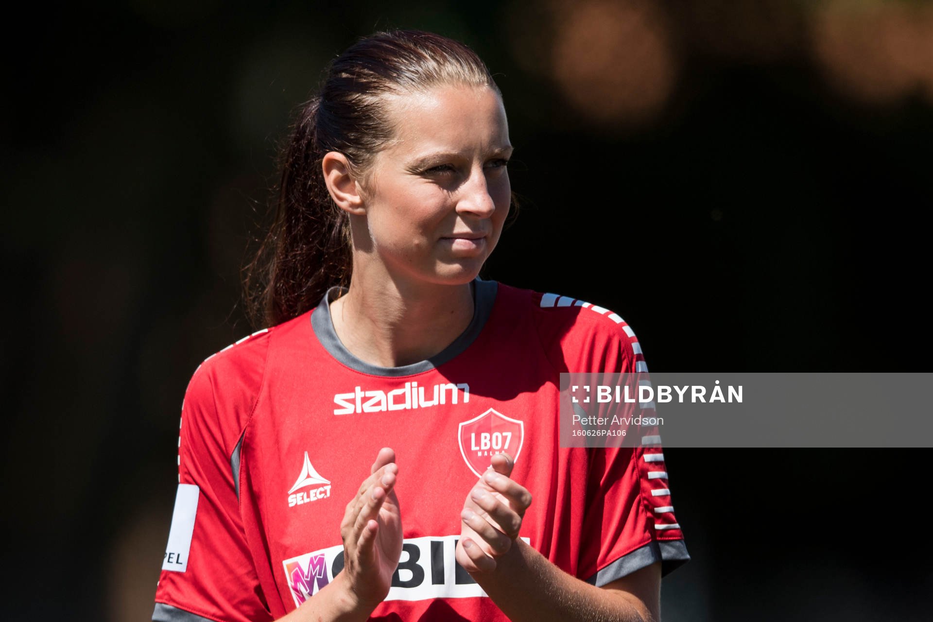 LB07s Malin Gunnarsson