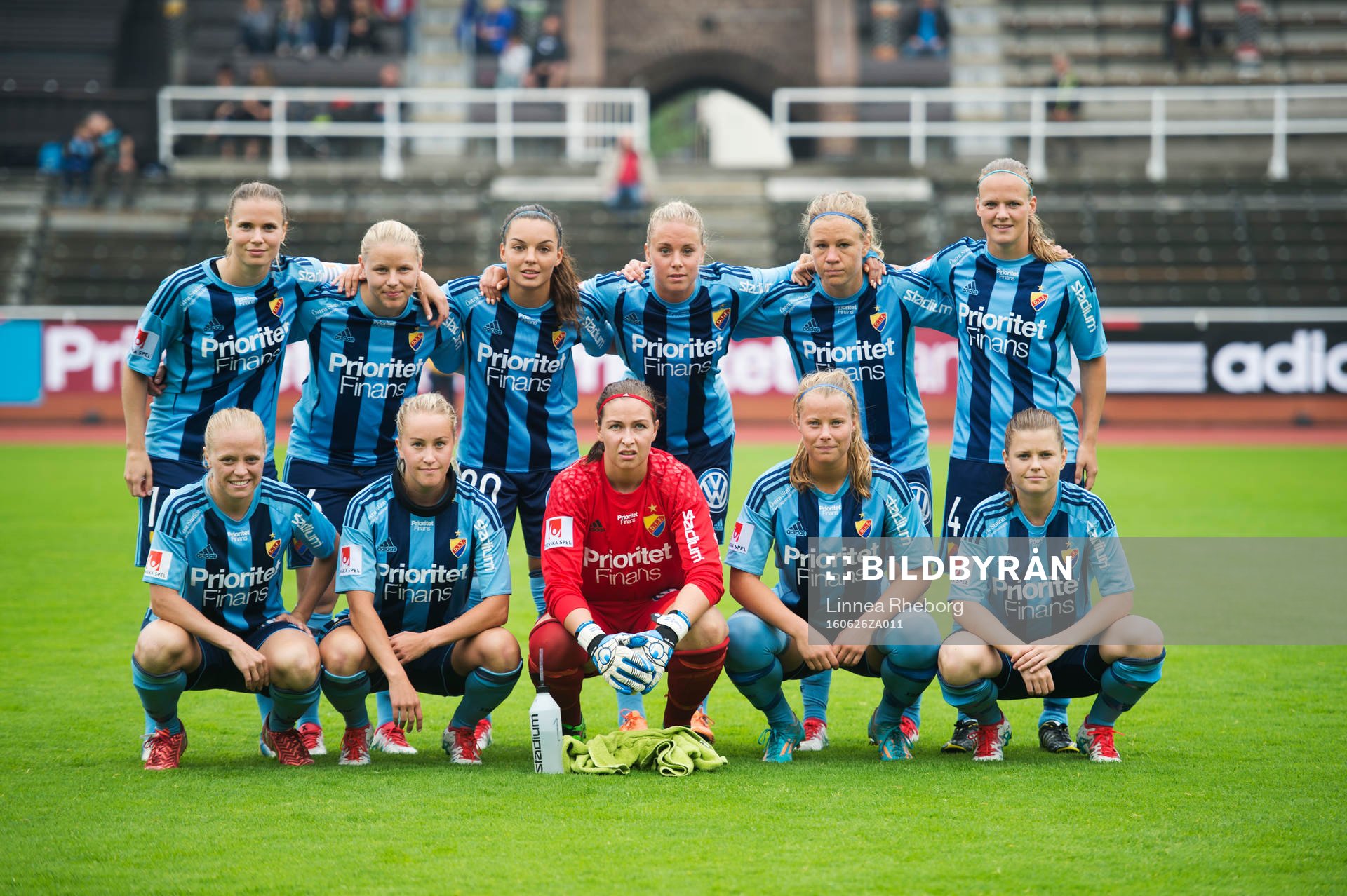 Alexandra Höglund, Sofia Nilsson, Johanna Rytting Kaneryd,