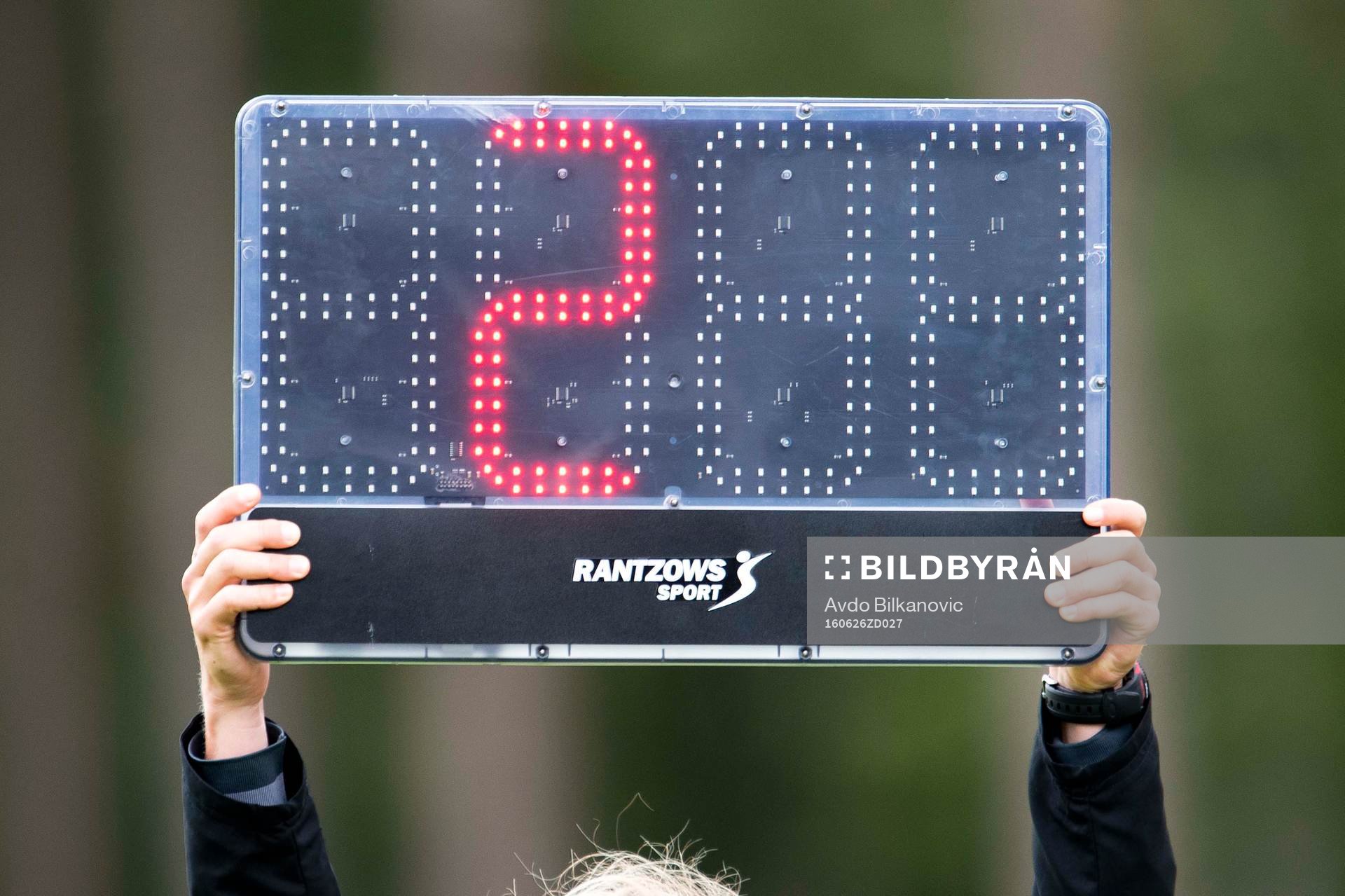 Display visrå förläggning 2 minuter