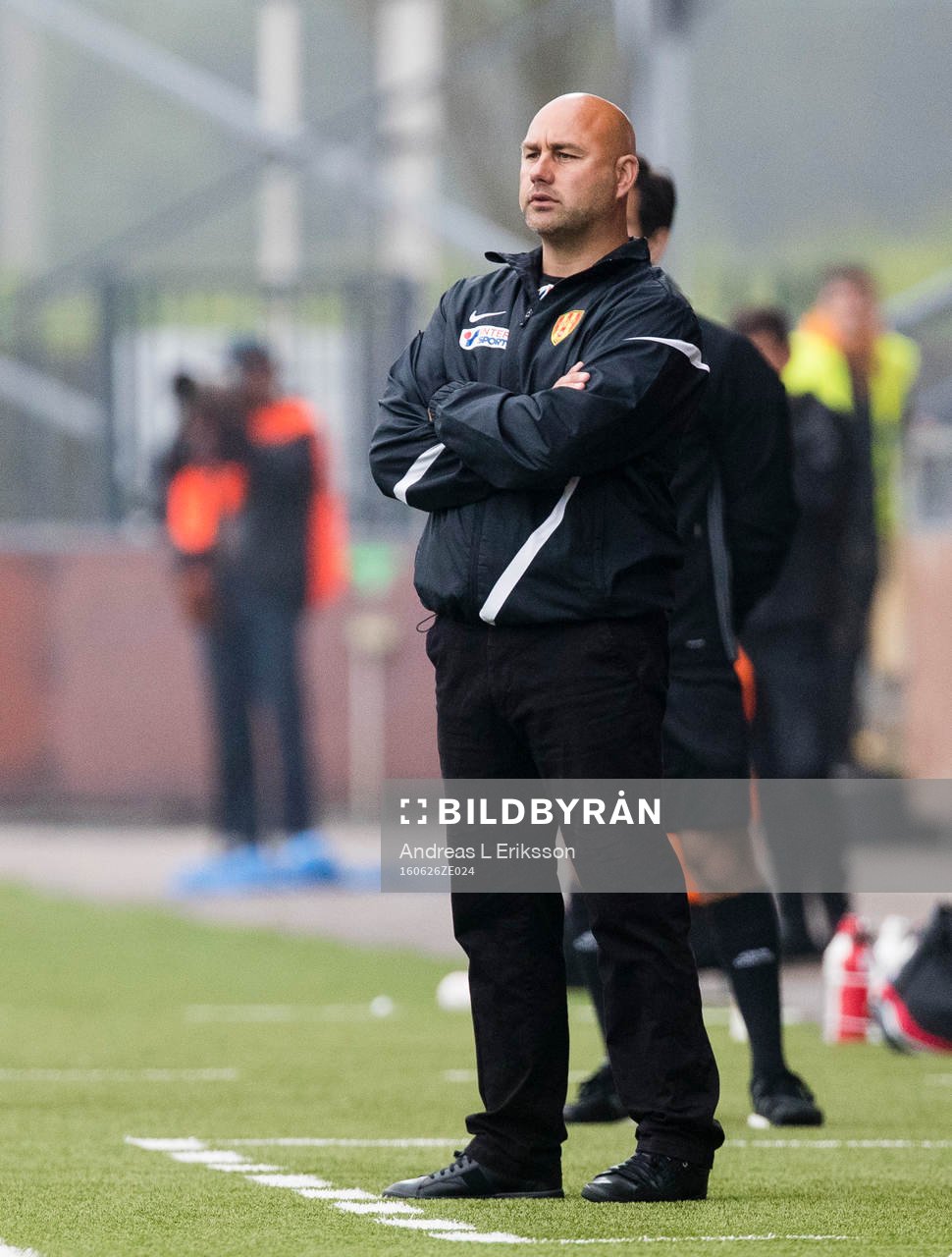 Syrianskas tränare Konstantinos Katsoulakis