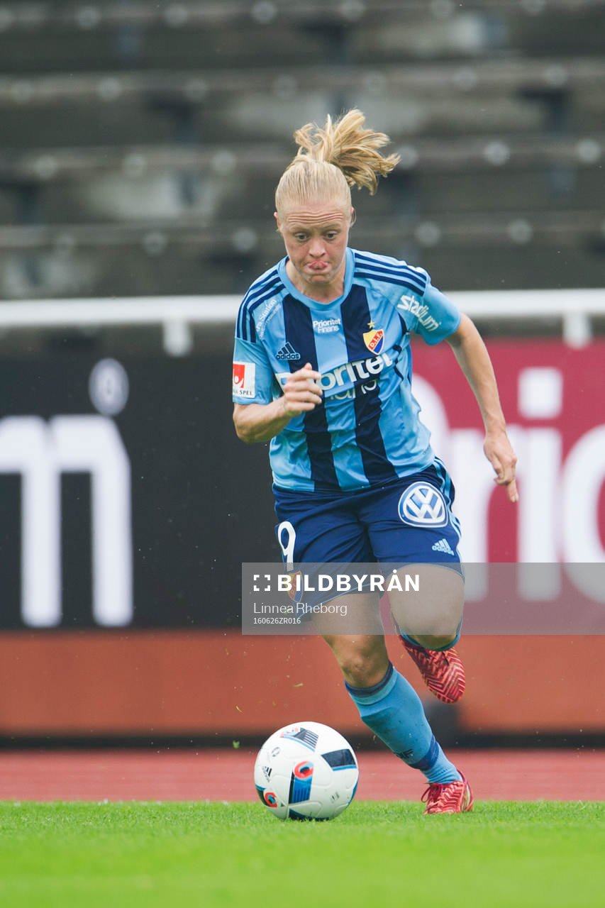 Djurgårdens Mia Jalkerud