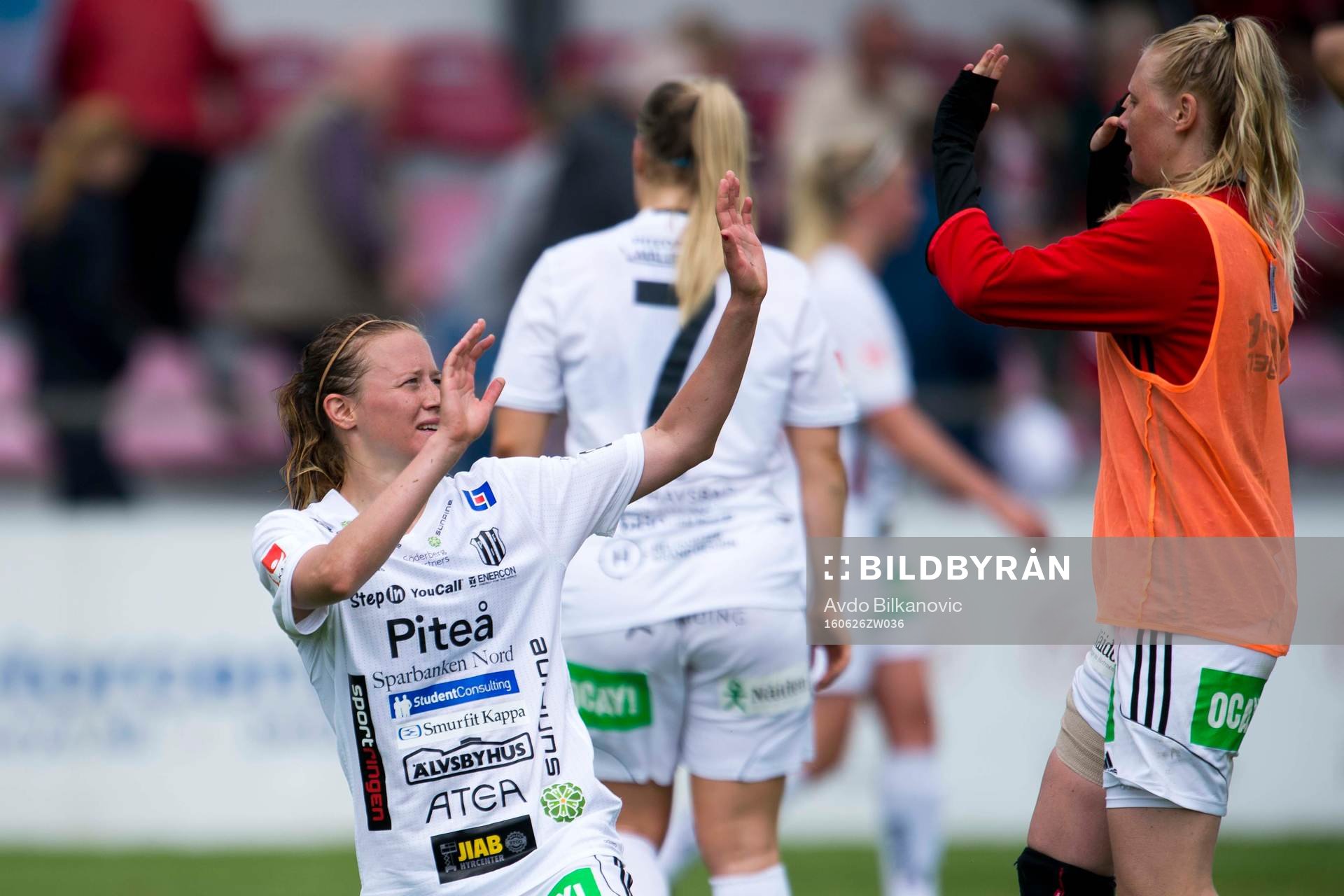 Piteås Klara Grahn jublar