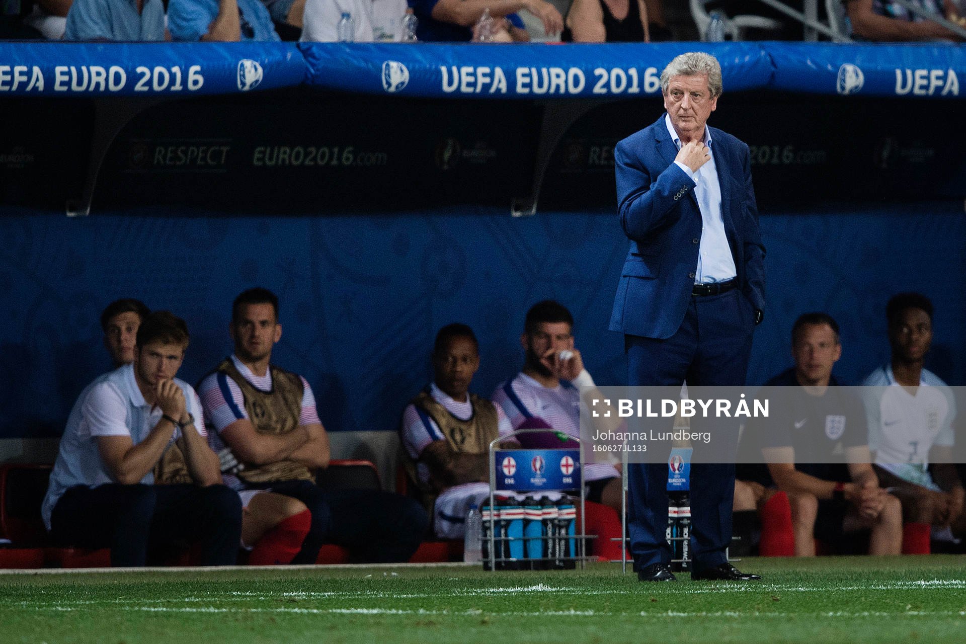 Englands förbundskapten Roy Hodgson
