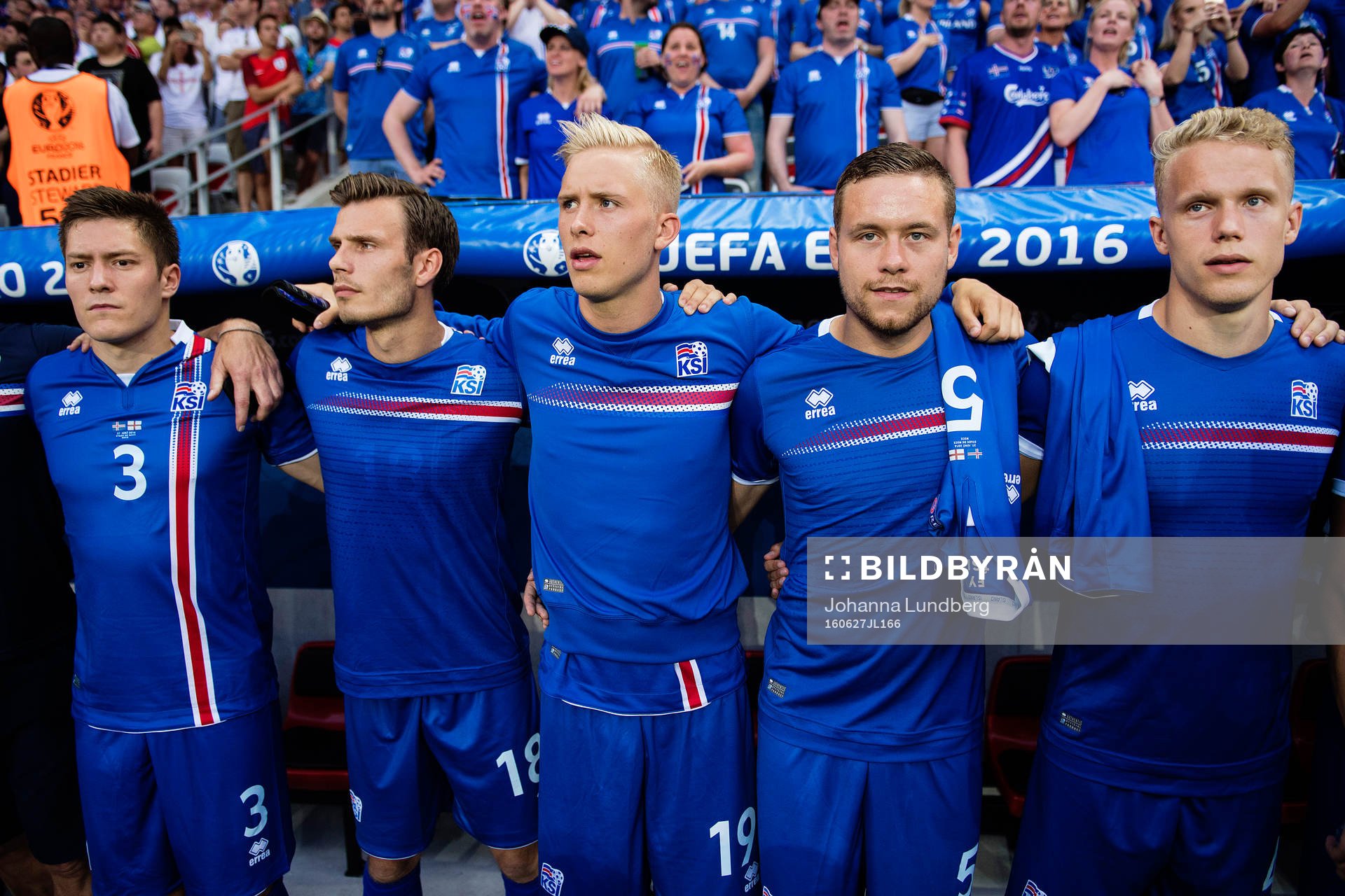 Islands Haukur Heidar Hauksson, Elmar Bjarnason, Hordur