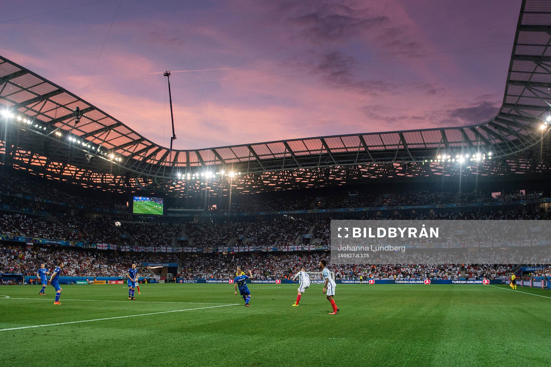 Spel på Stade de Nice