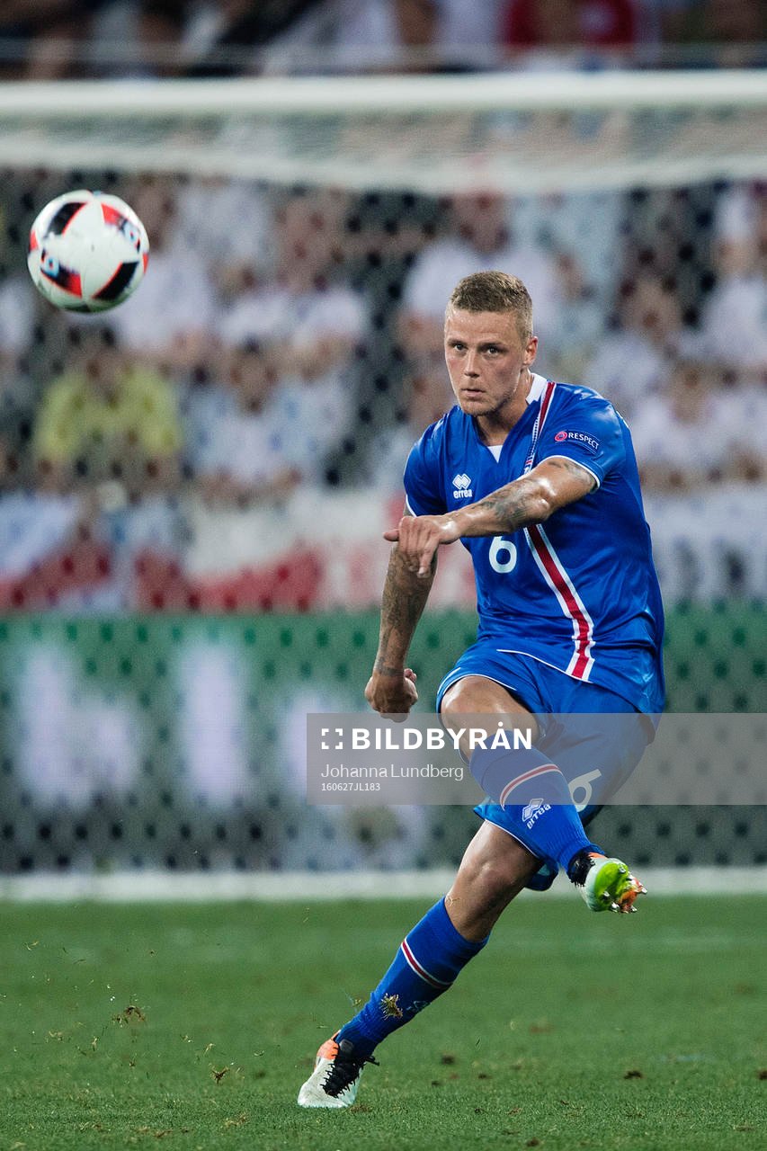 Islands Ragnar Sigurdsson