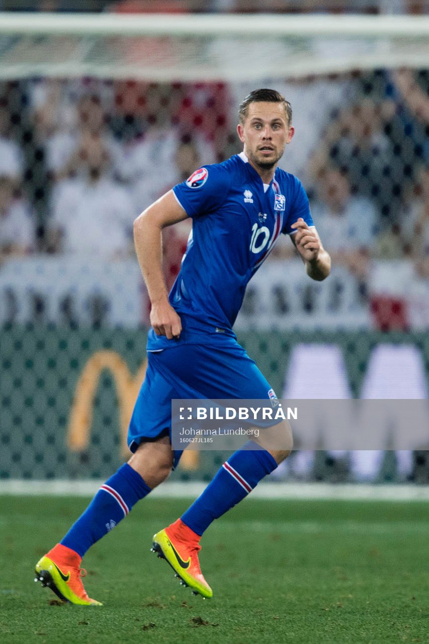 Islands Gylfi Sigurdsson
