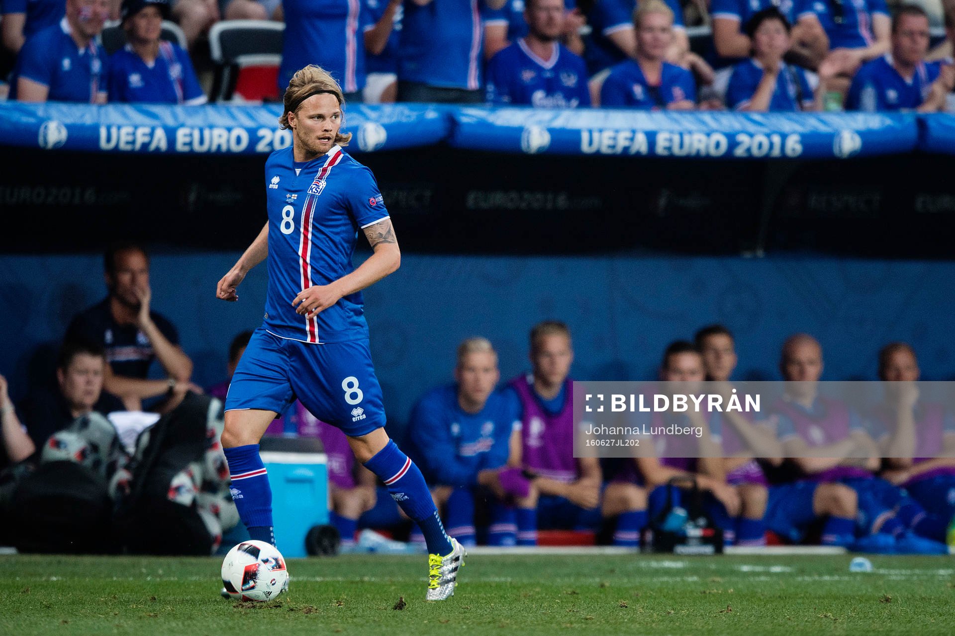 Islands Birkir Bjarnason