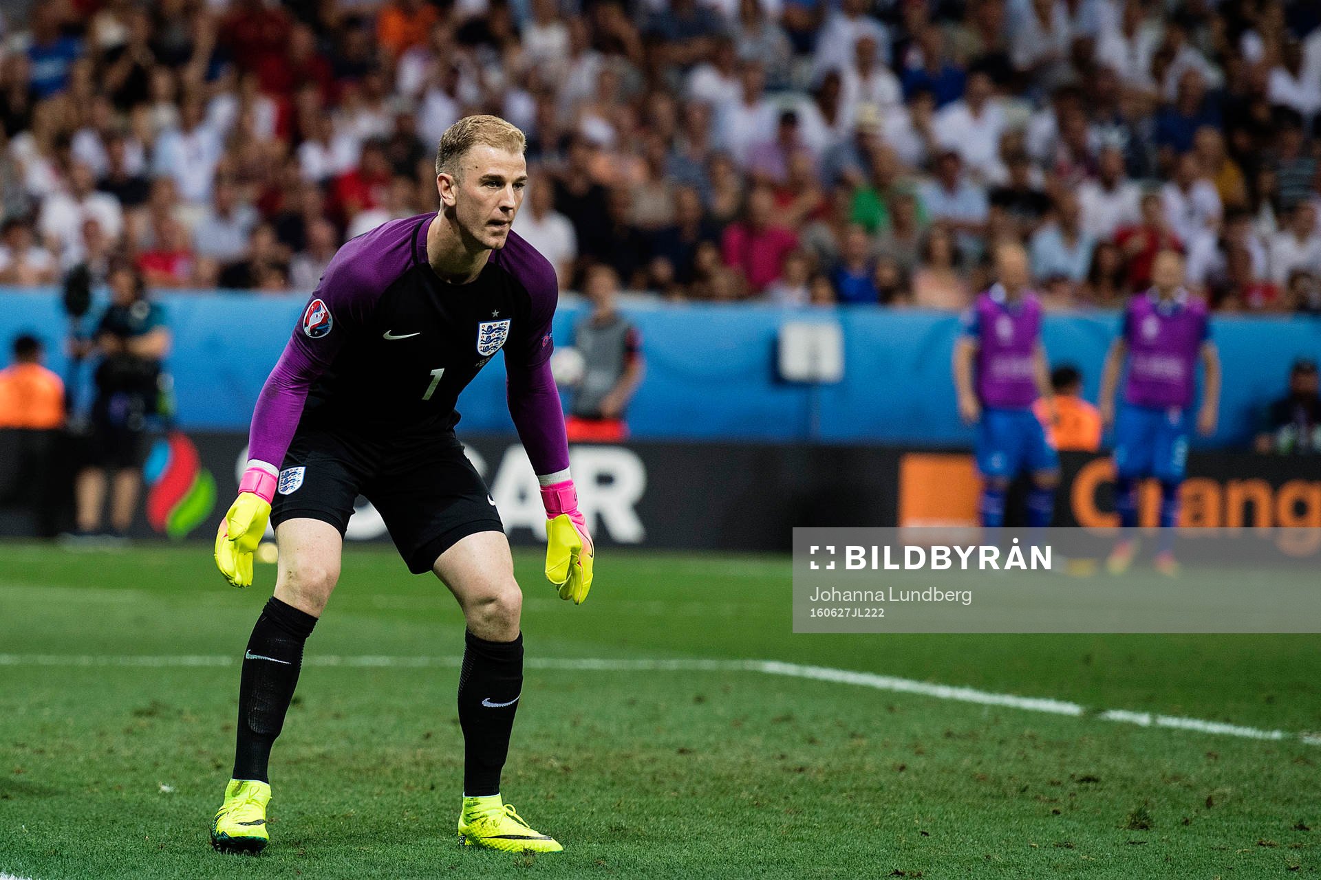 Englands målvakt Joe Hart