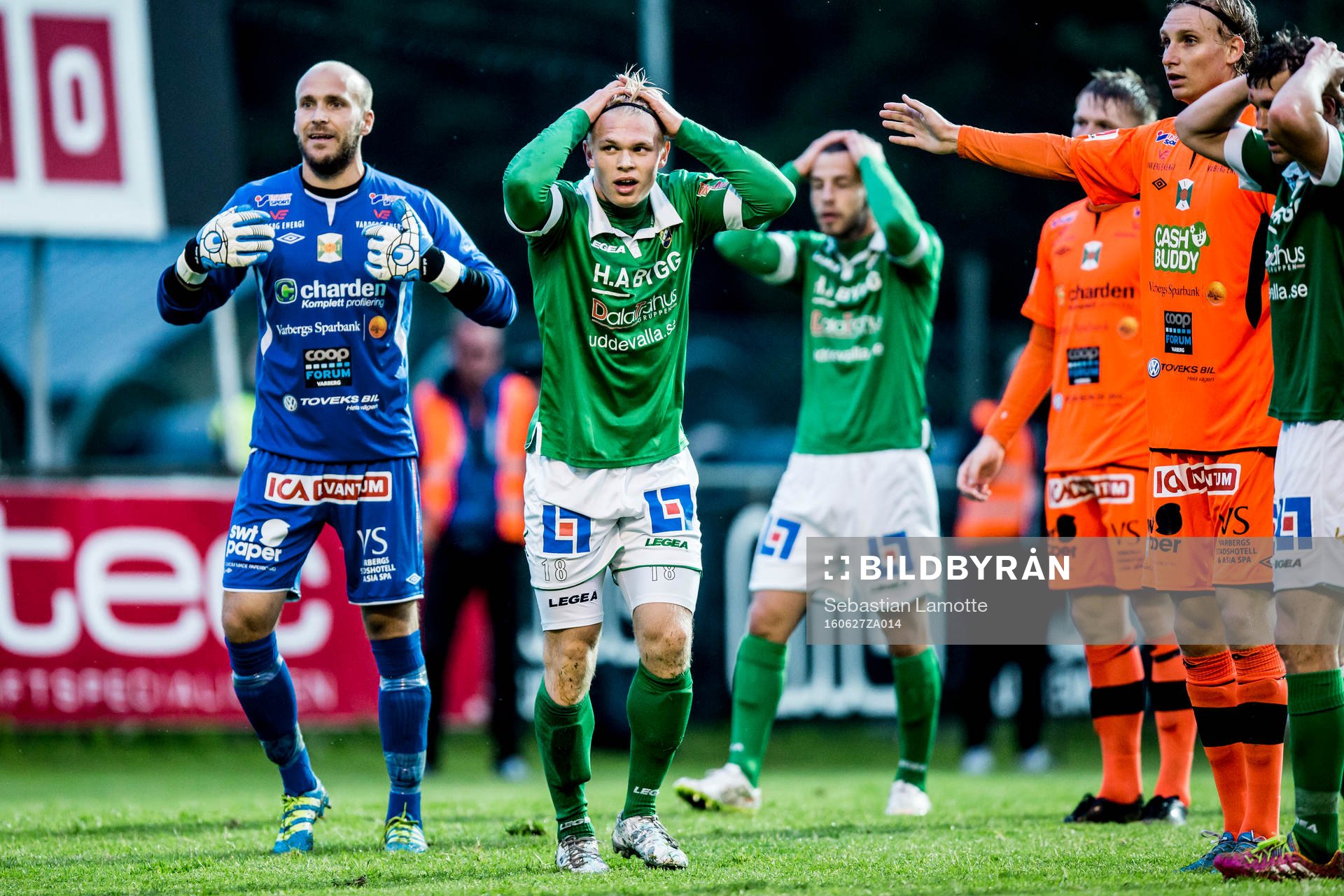 Ljungskiles Linus Tornblad deppar