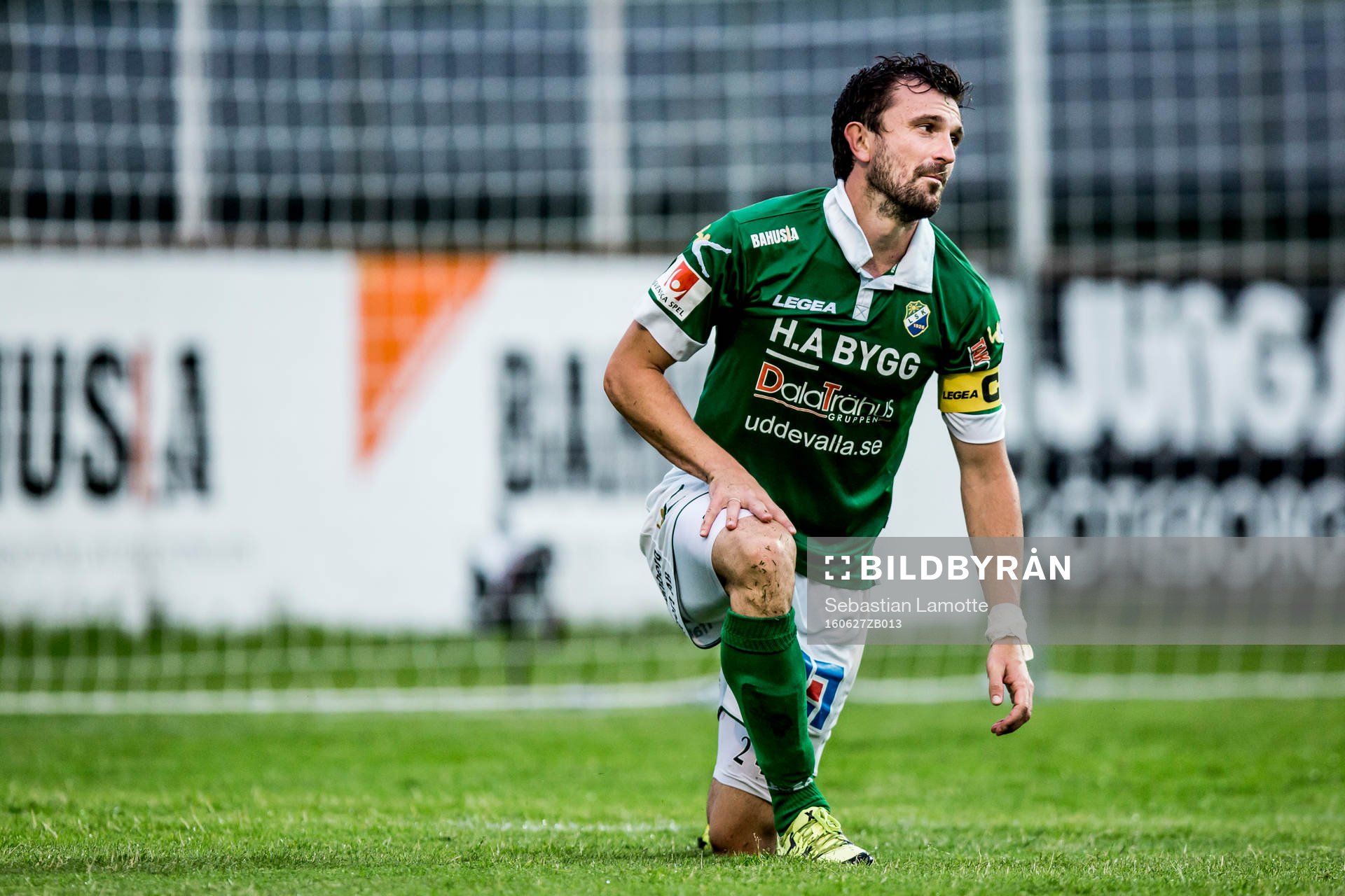 Ljungskiles Aleksandar Kitic deppar