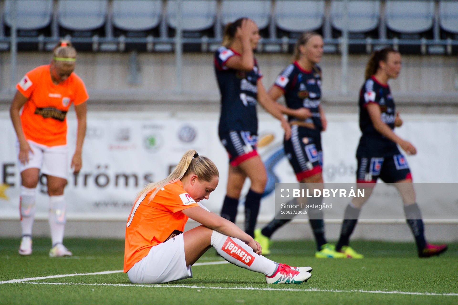 Göteborgs Elin Rubensson deppar