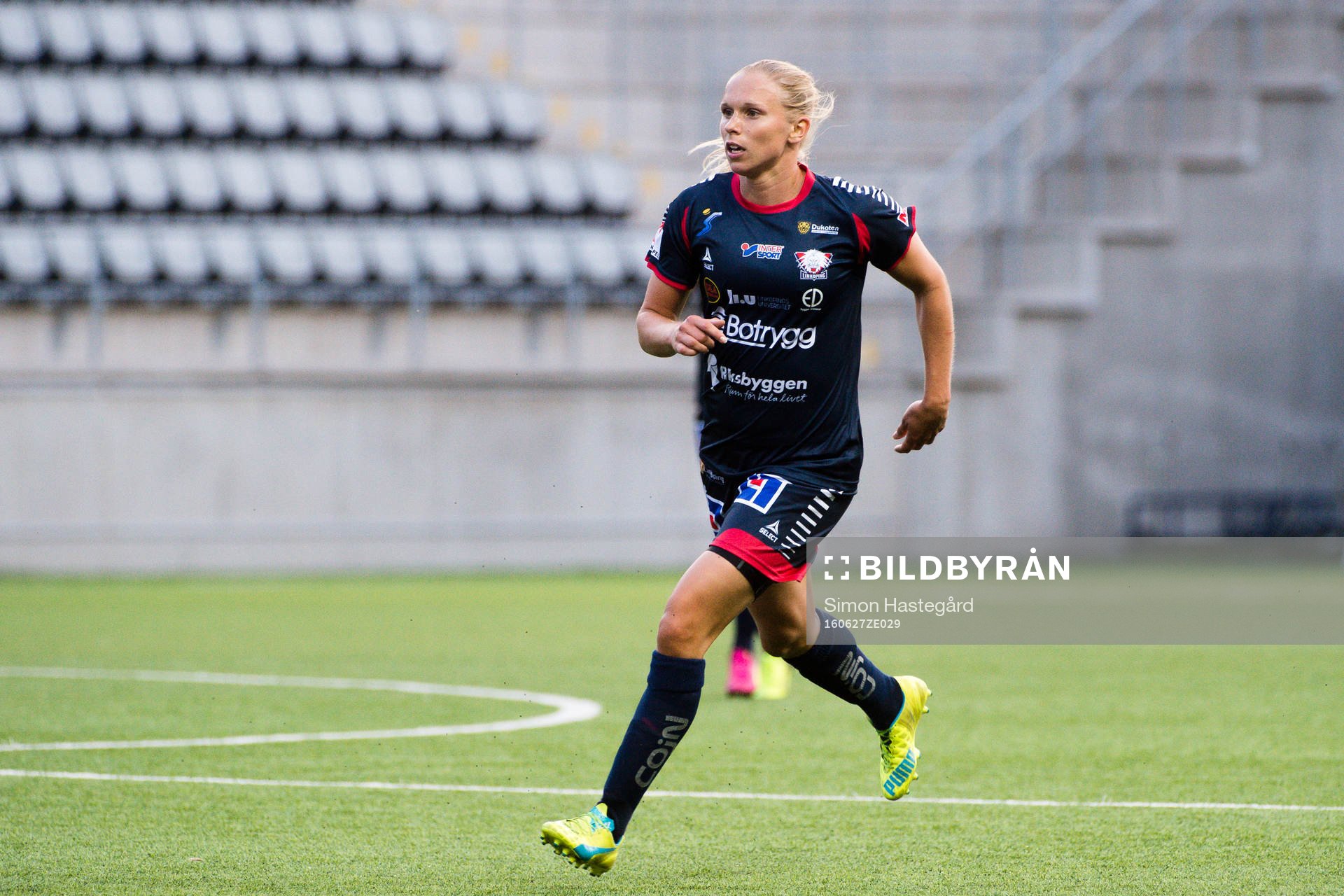 Linköpings Jonna Andersson