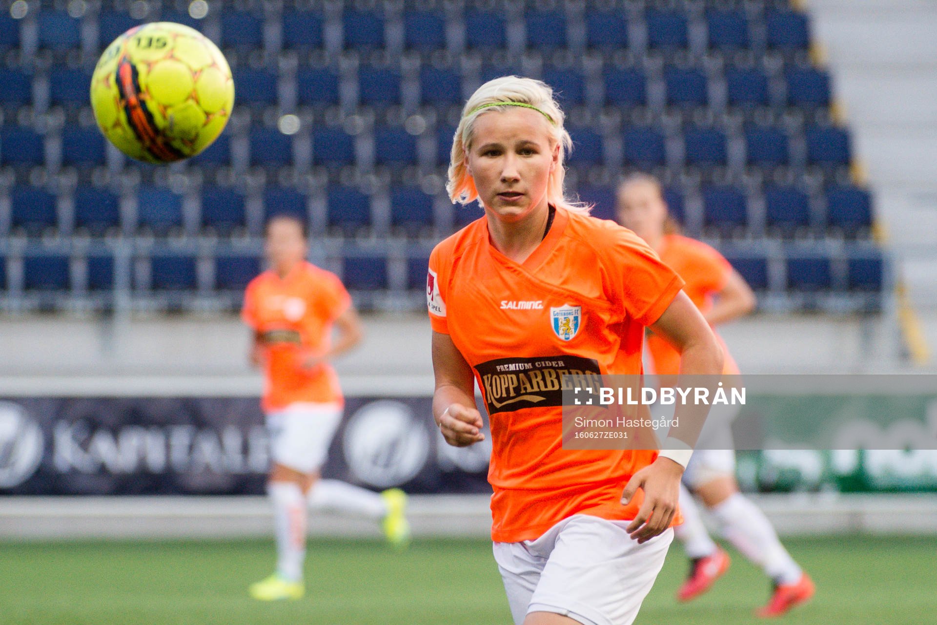Göteborgs Marika Bergman Lundin