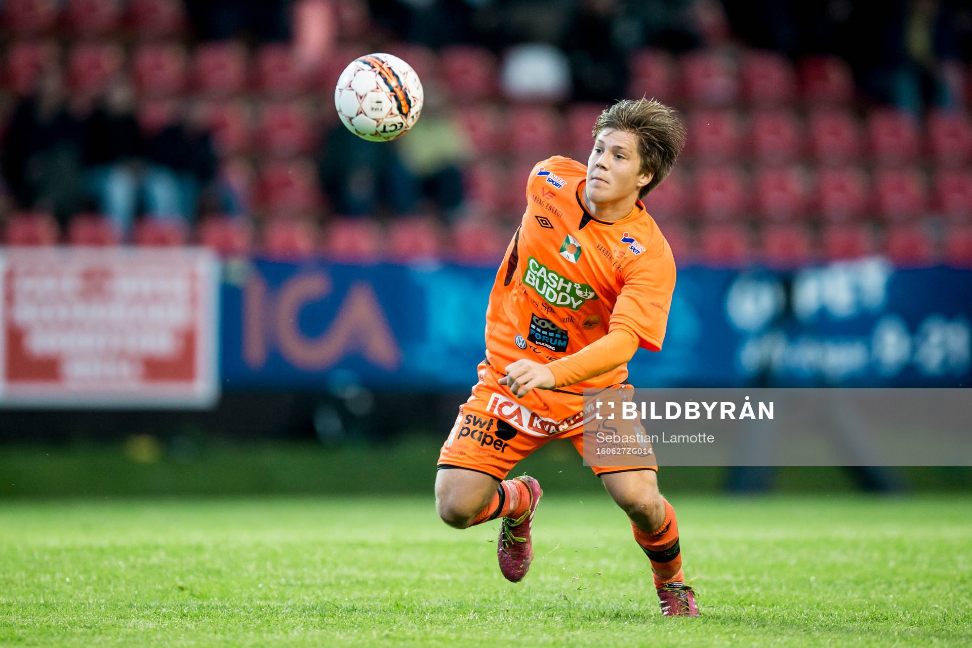 Varbergs Joel Palmquist