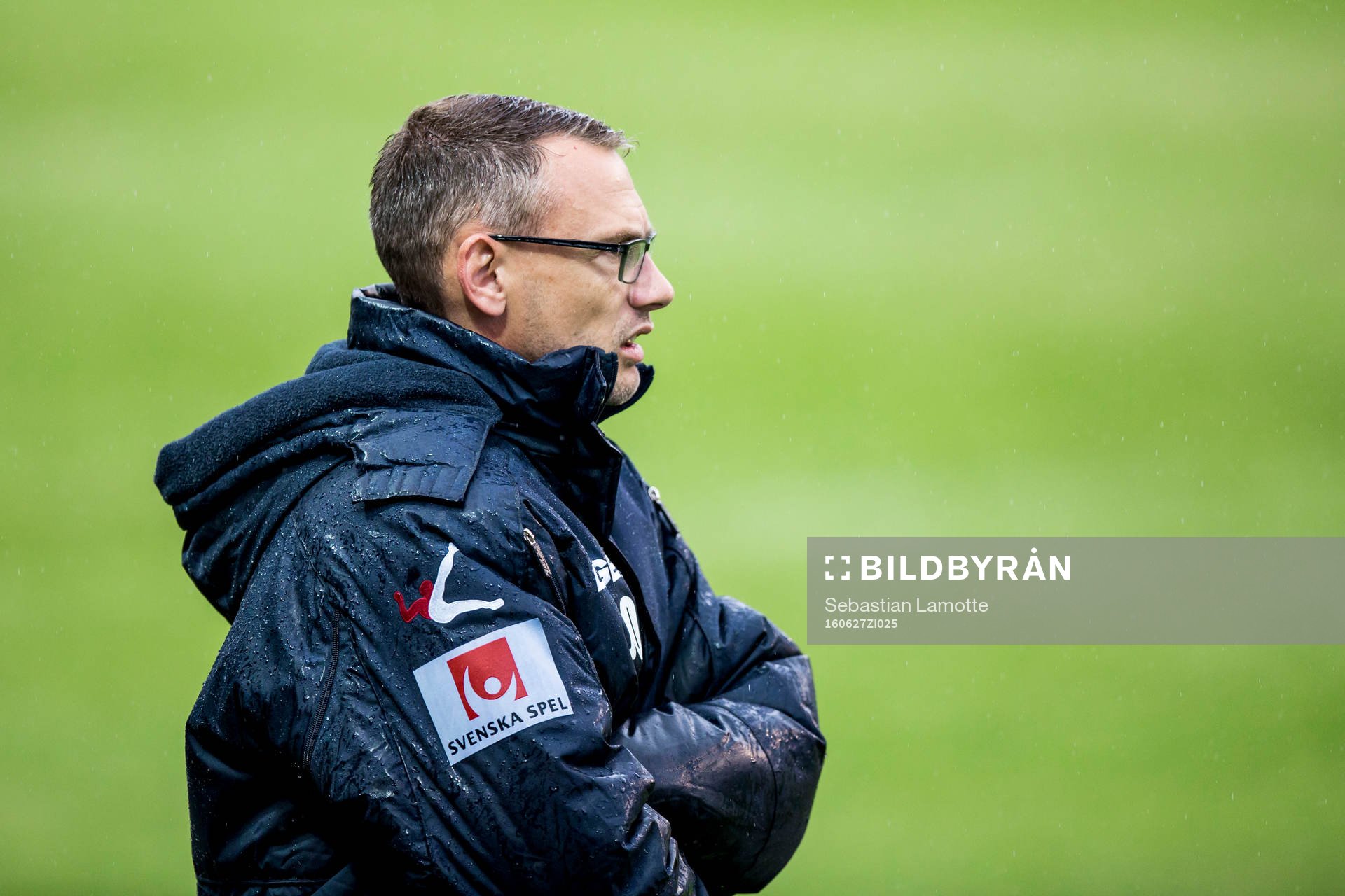 Ljungskiles tränare Jonas Olsson