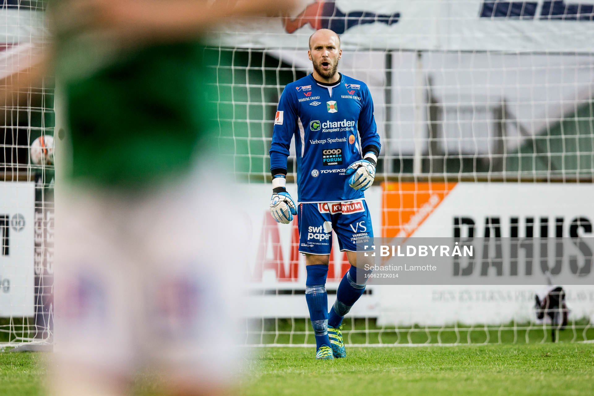 Varbergs målvakt Peter Dahlberg