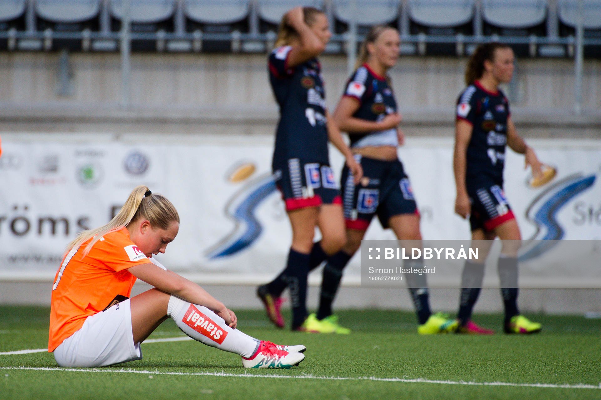 Göteborgs Elin Rubensson deppar