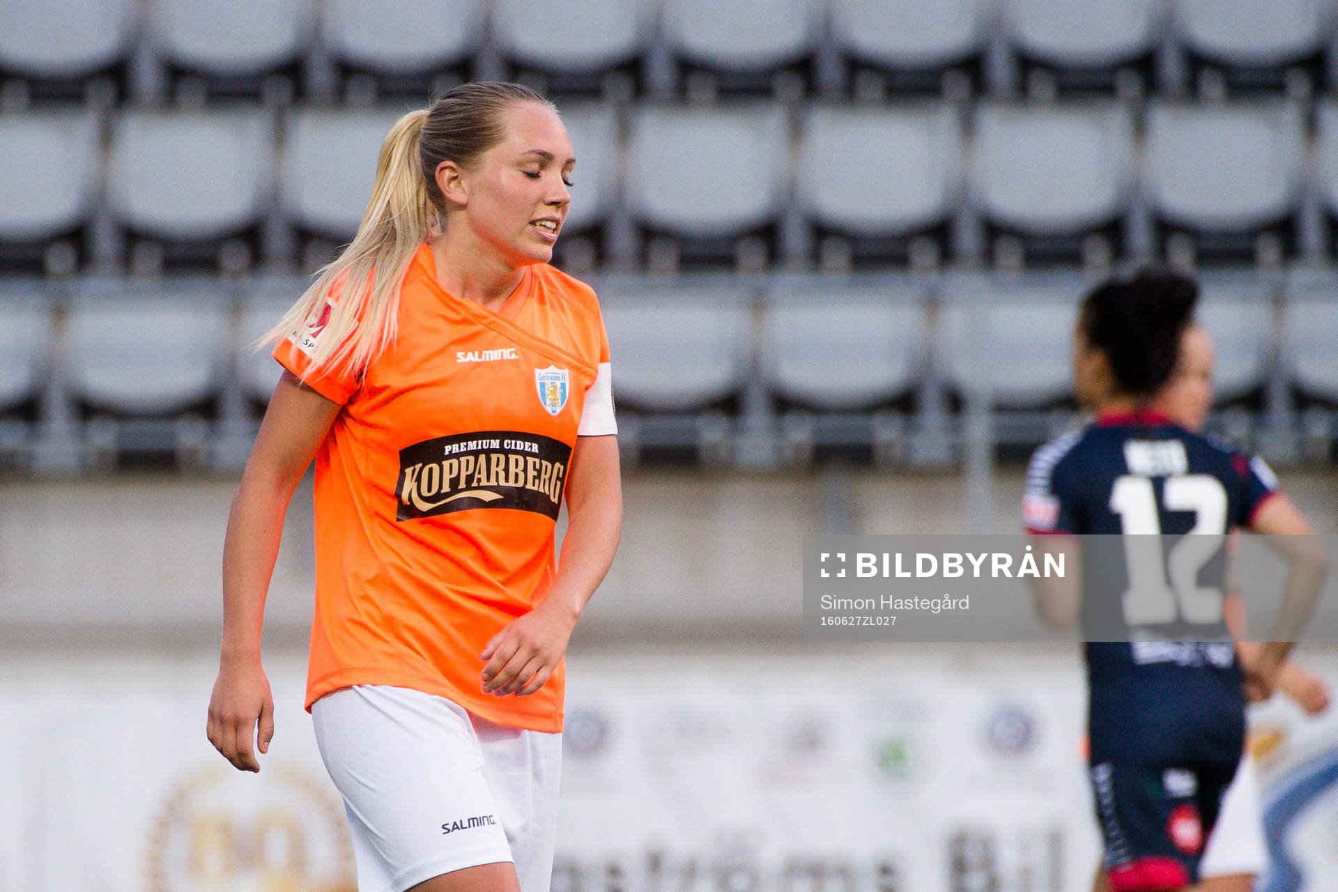 Göteborgs Elin Rubensson deppar